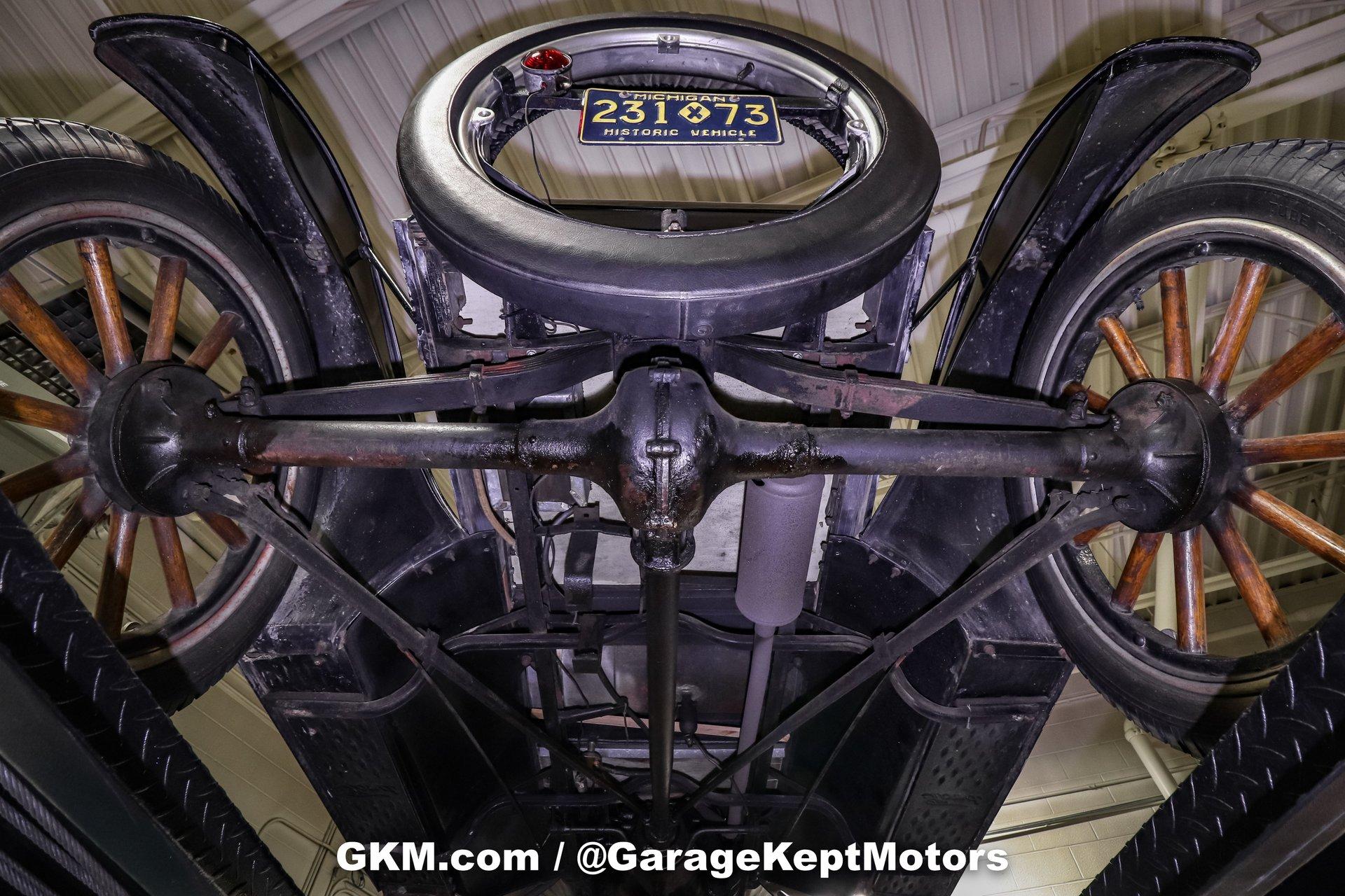 1923 Ford Model T 138