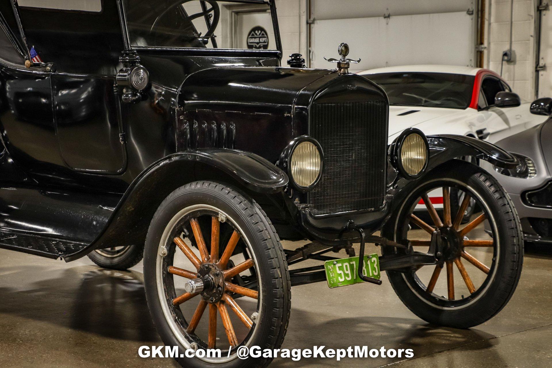 1923 Ford Model T 20