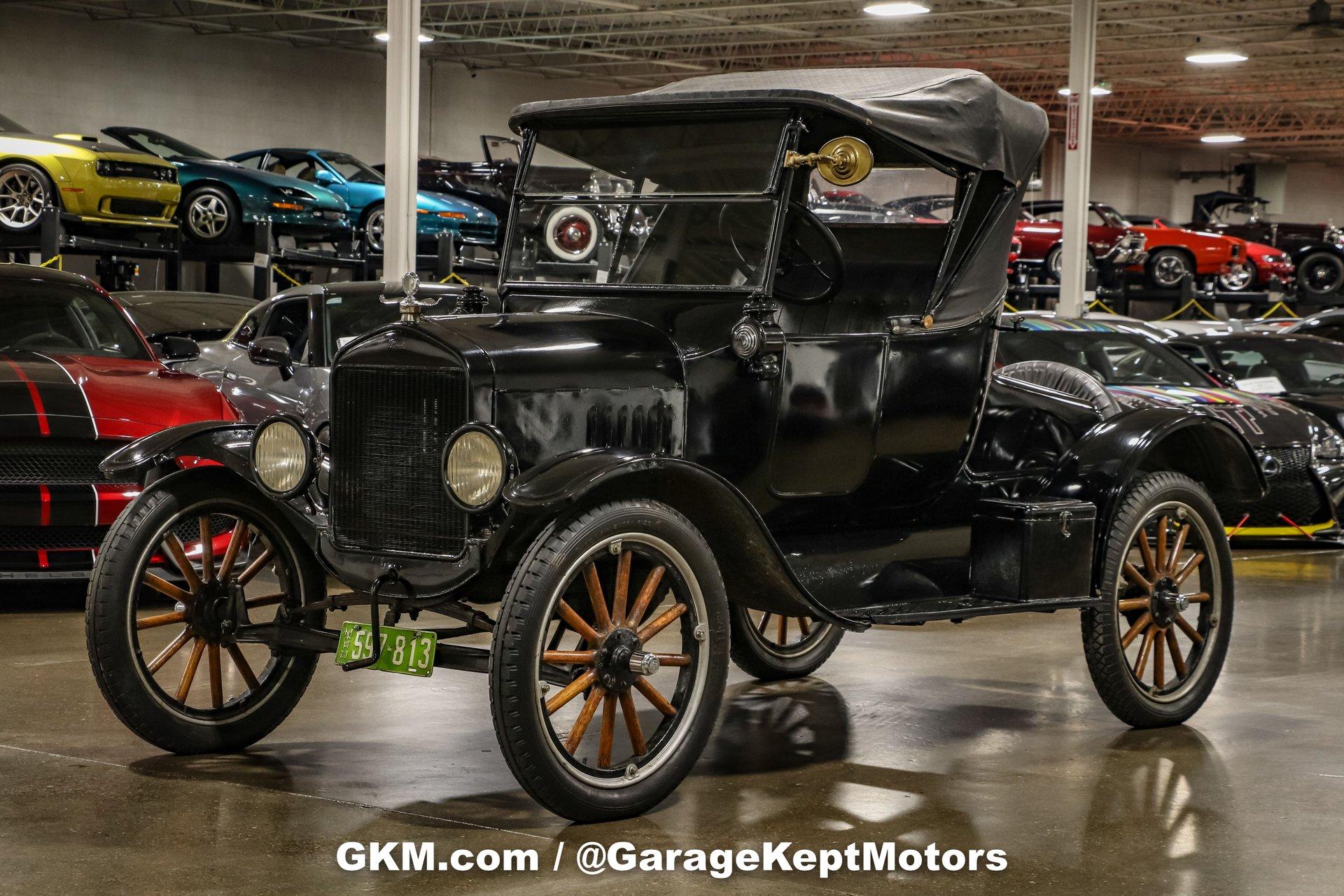 1923 Ford Model T 8