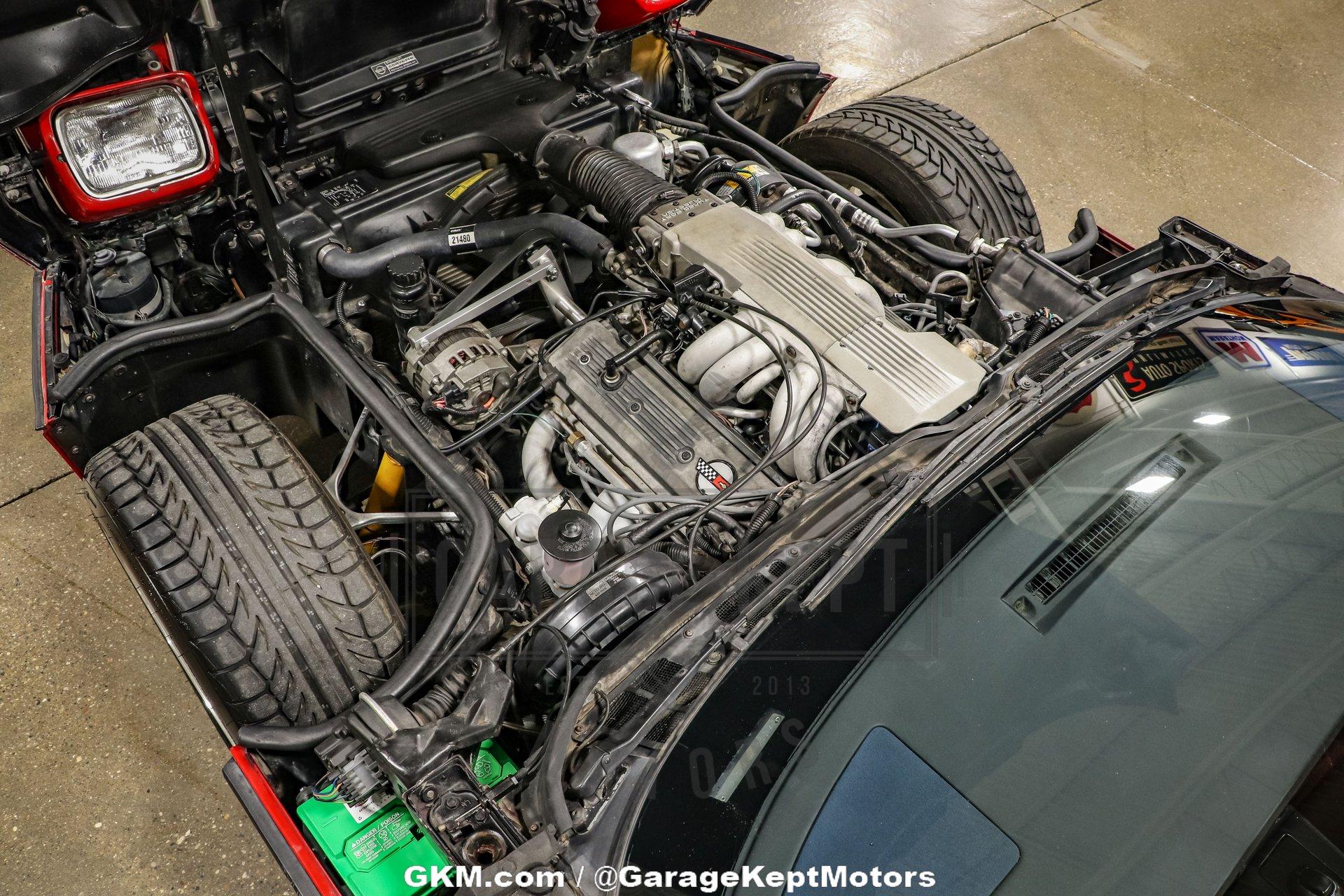 1987 Chevrolet Corvette 108