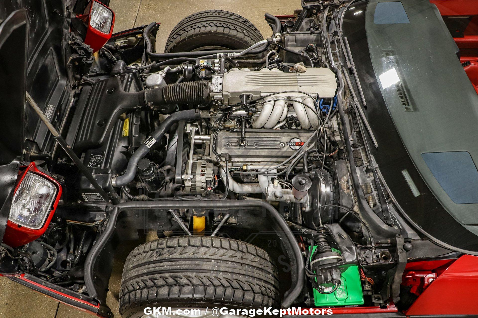 1987 Chevrolet Corvette 109