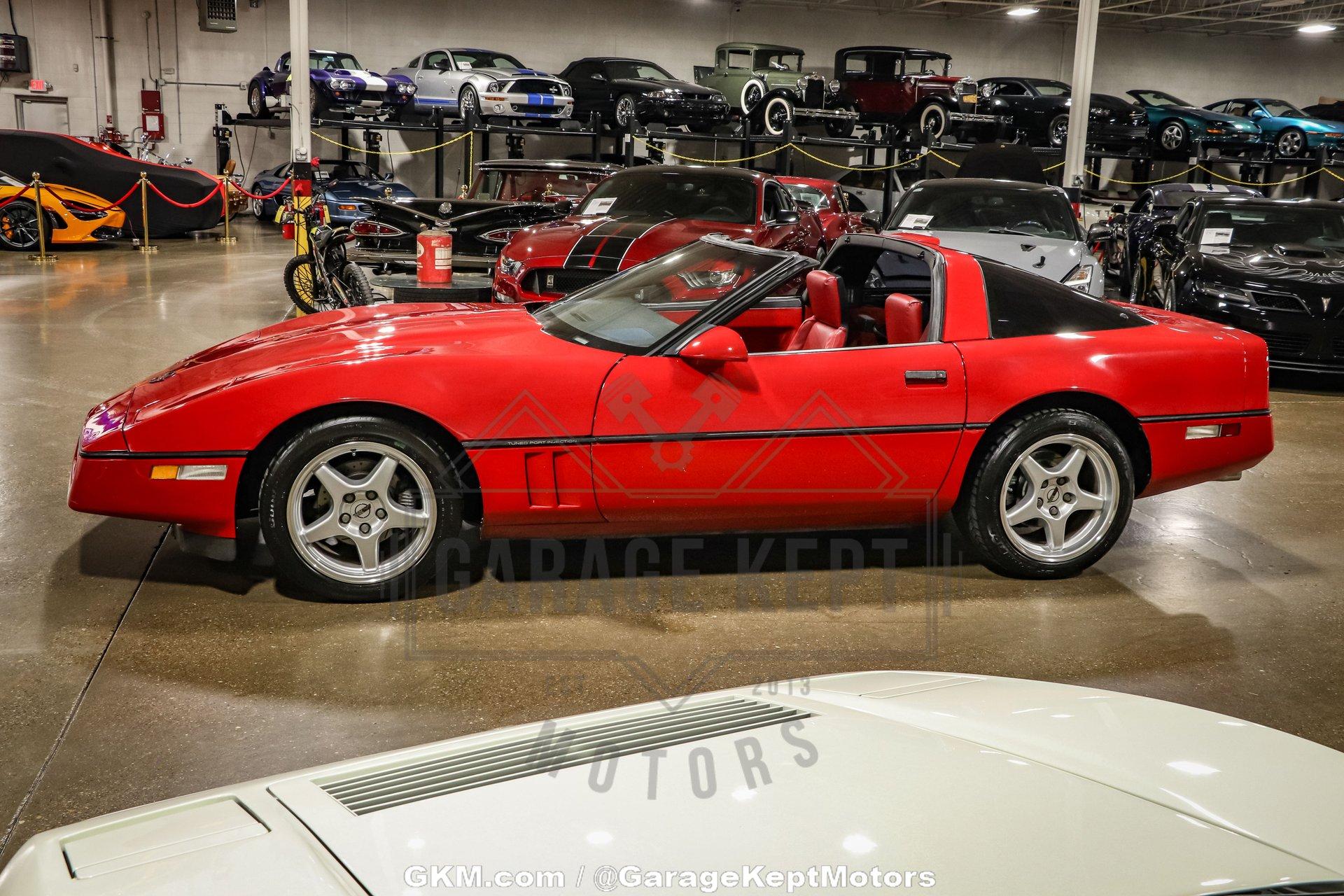 1987 Chevrolet Corvette 10
