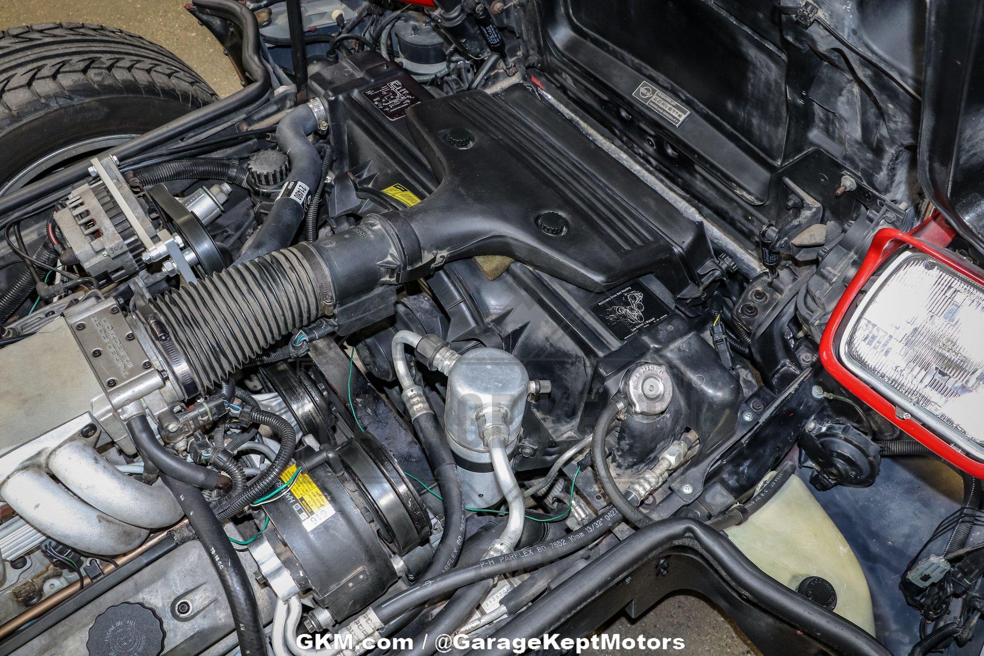 1987 Chevrolet Corvette 116