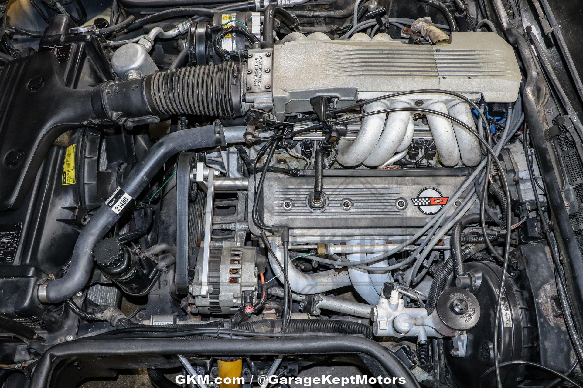 1987 Chevrolet Corvette 119