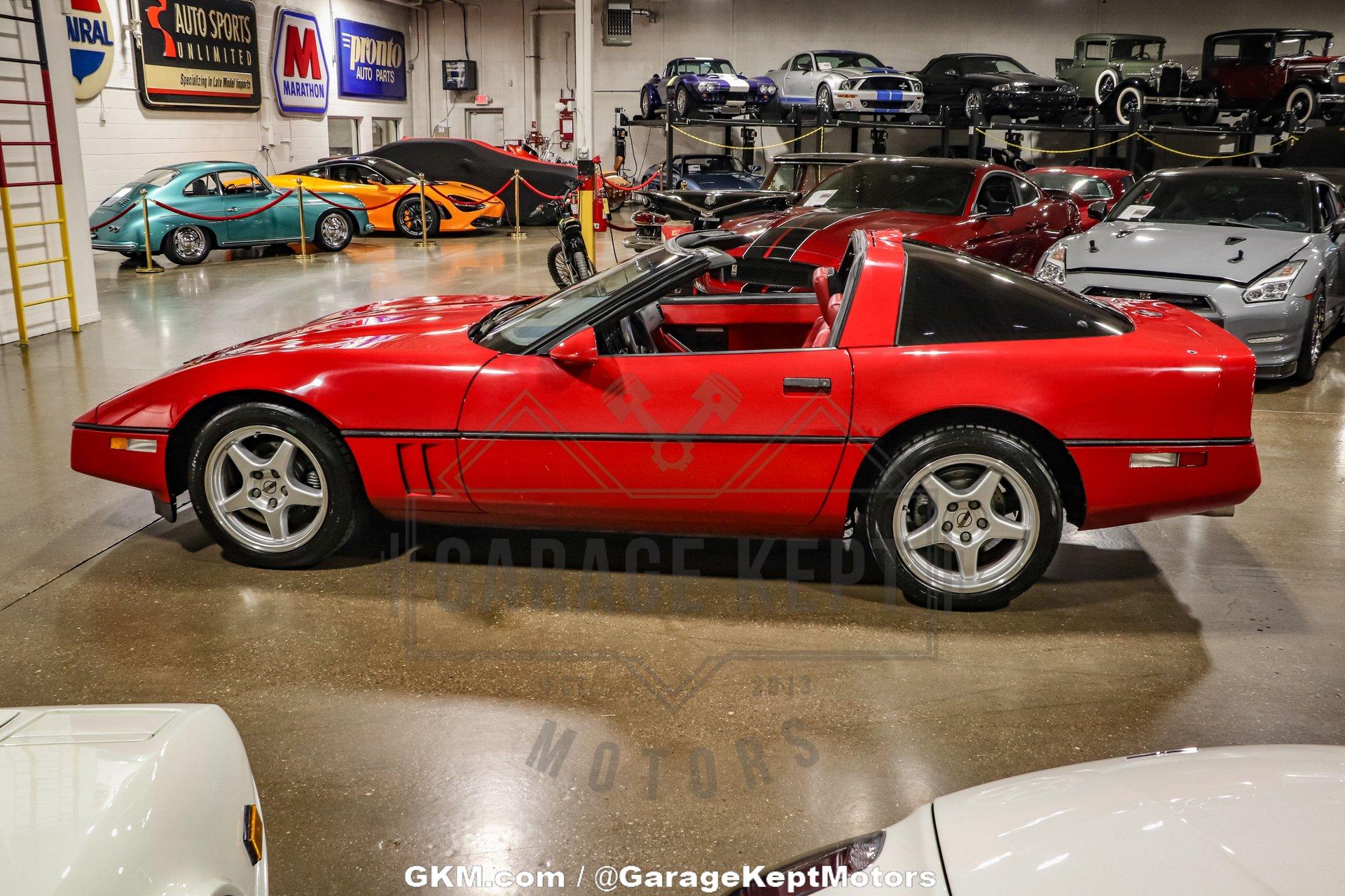 1987 Chevrolet Corvette 11