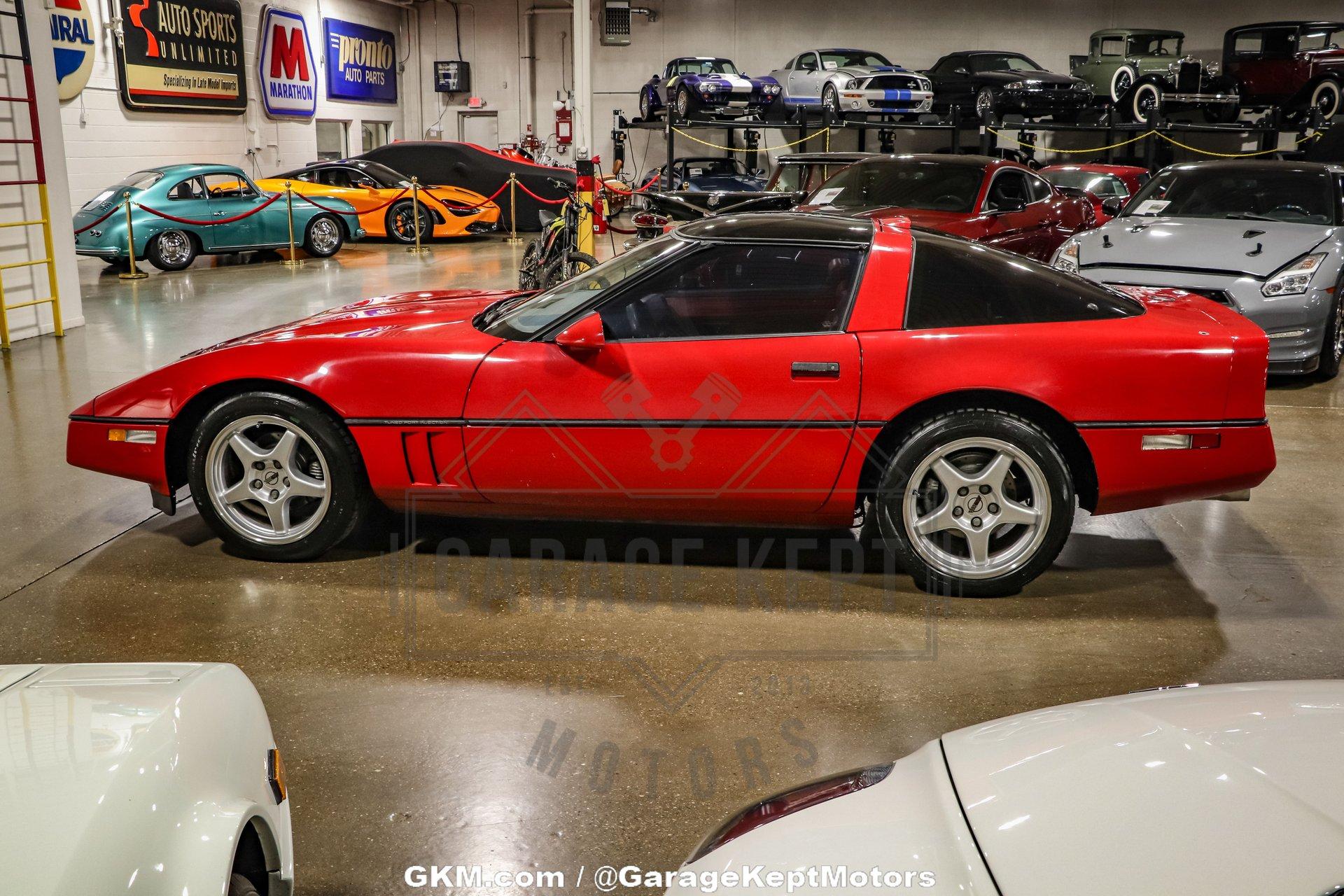 1987 Chevrolet Corvette 127