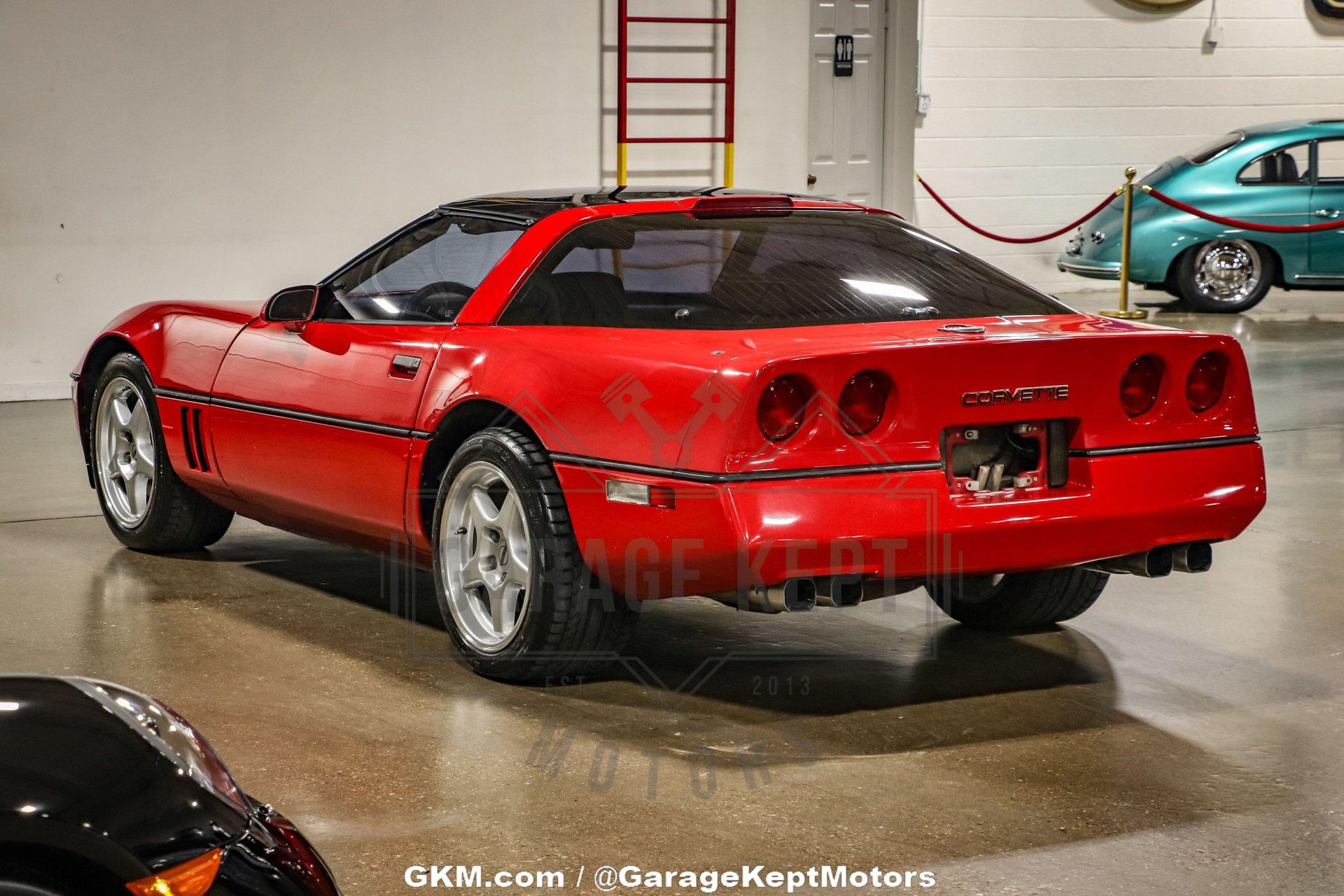 1987 Chevrolet Corvette 128