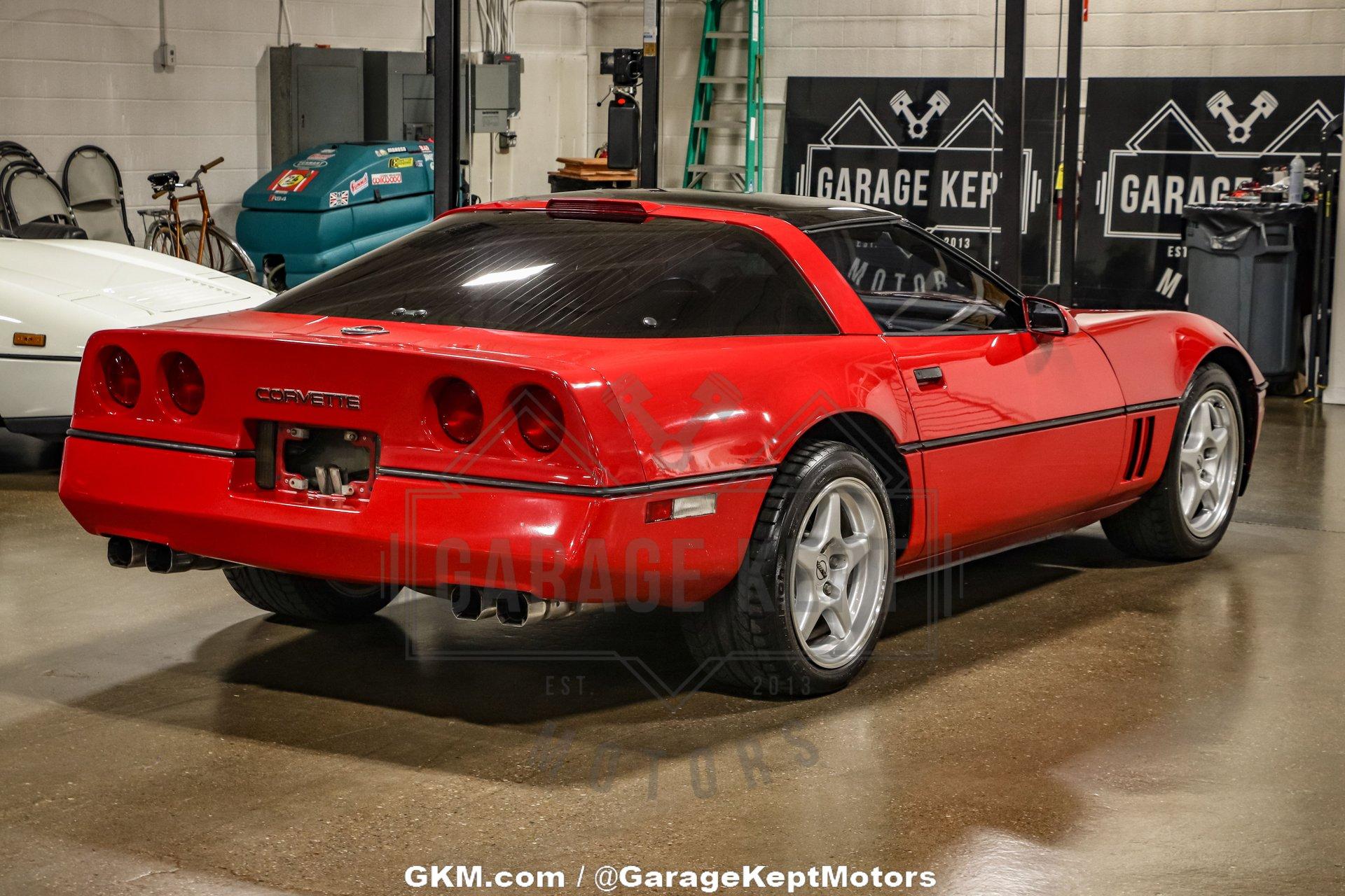1987 Chevrolet Corvette 129