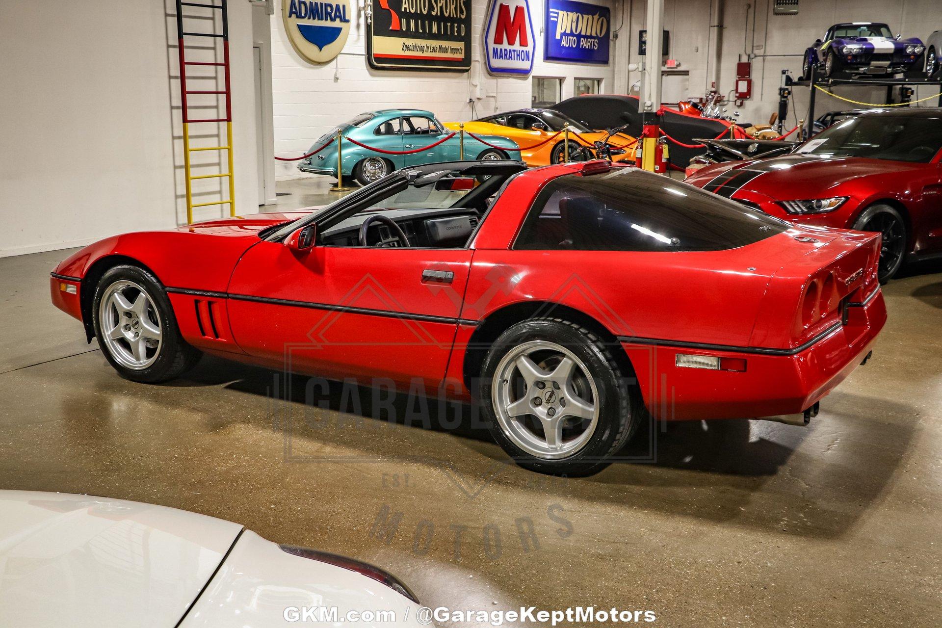 1987 Chevrolet Corvette 12