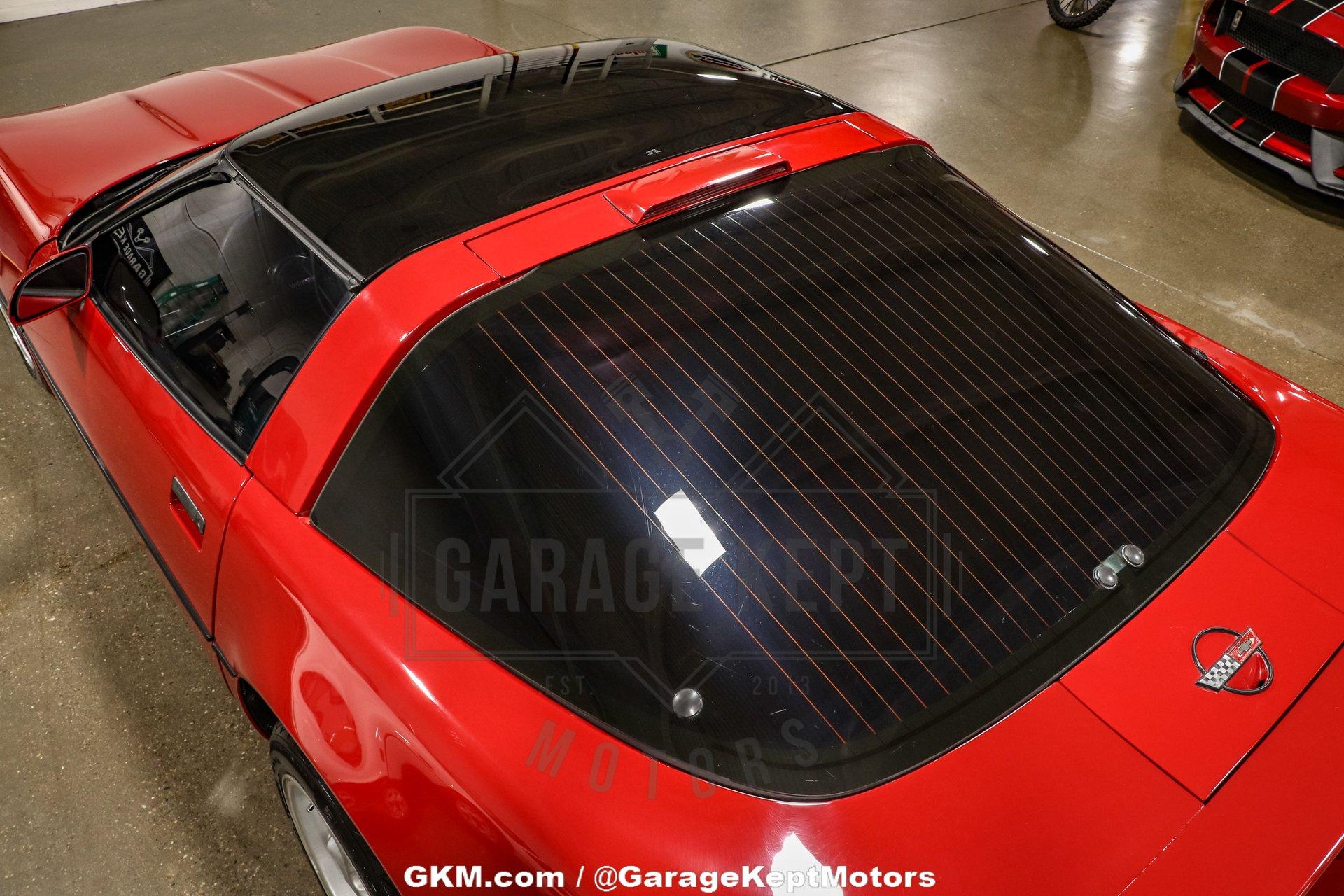 1987 Chevrolet Corvette 134