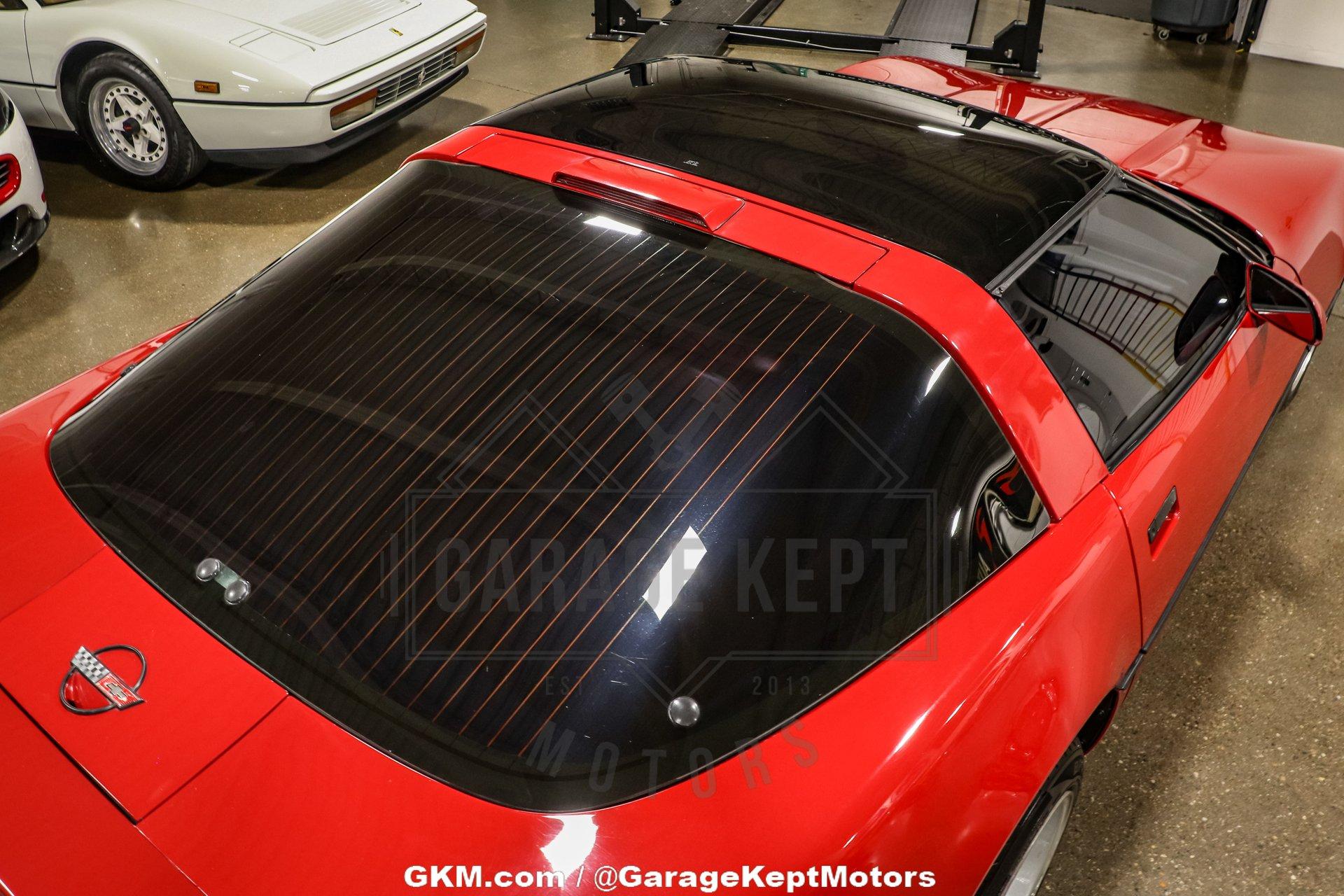 1987 Chevrolet Corvette 135