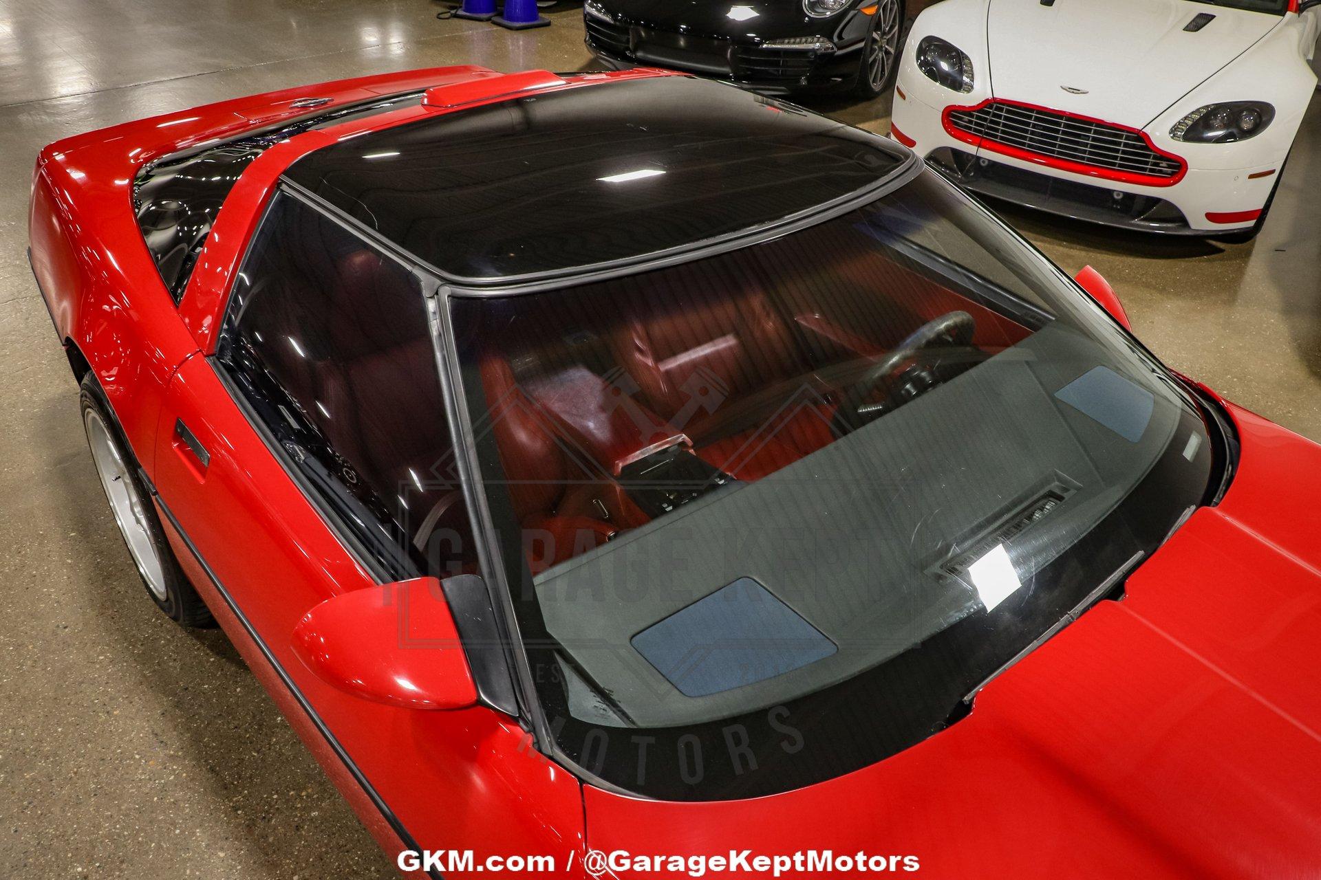 1987 Chevrolet Corvette 138
