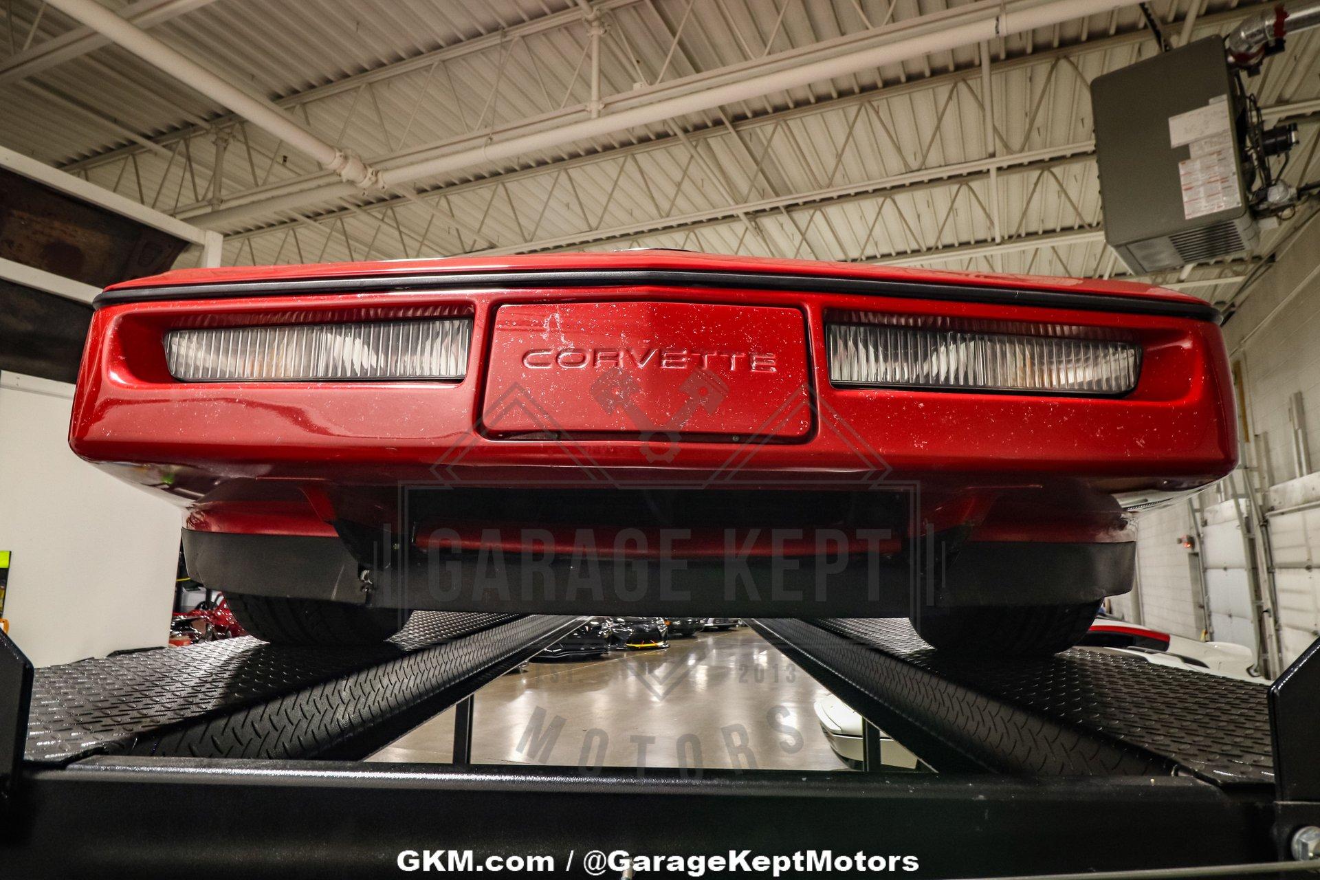 1987 Chevrolet Corvette 139