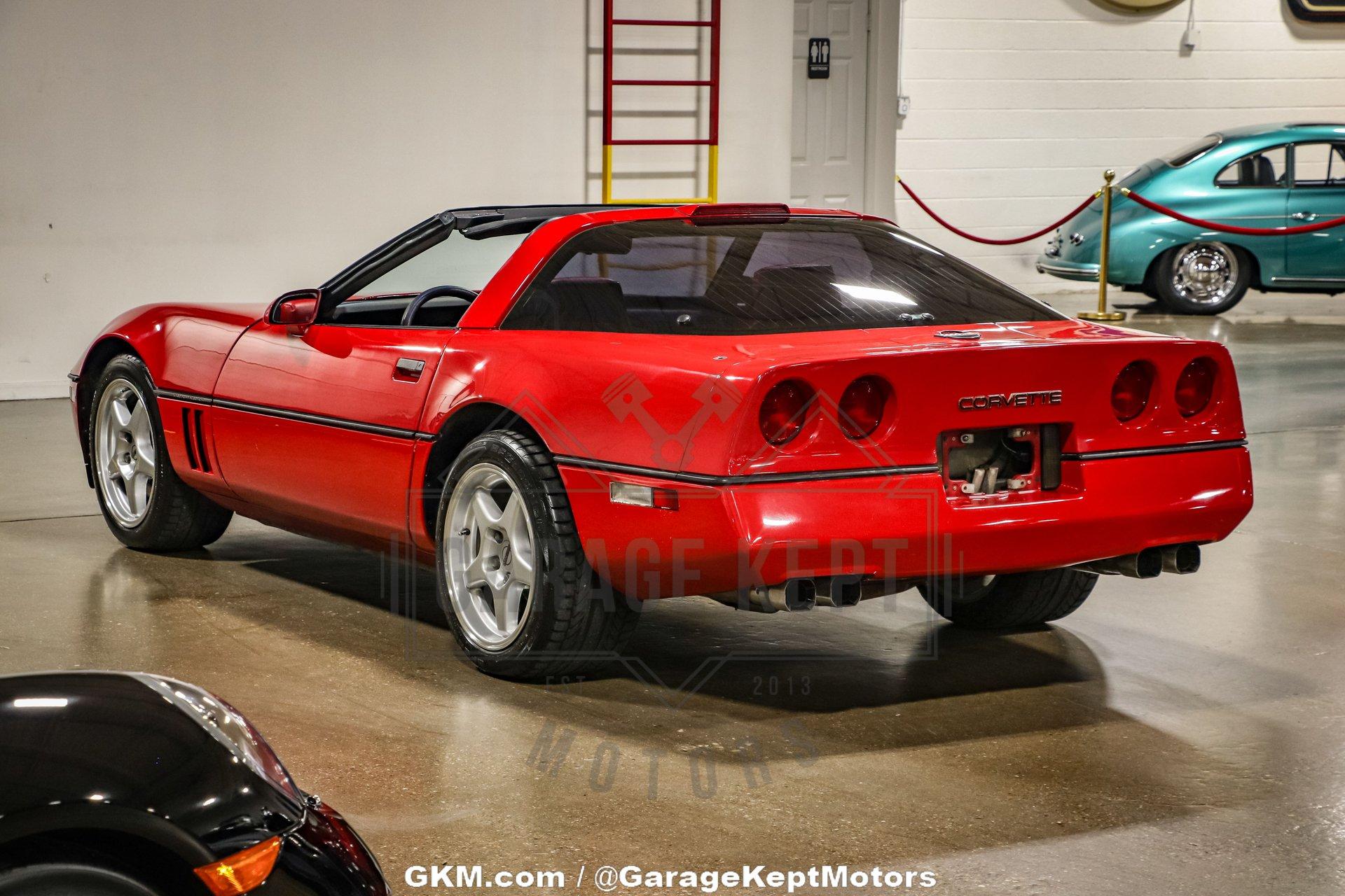 1987 Chevrolet Corvette 13