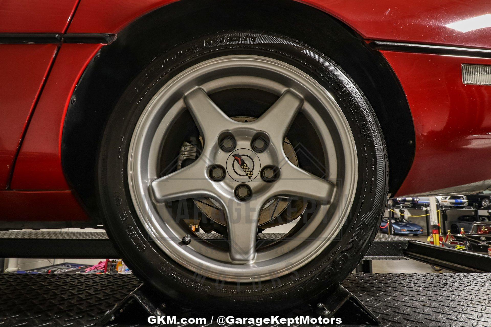 1987 Chevrolet Corvette 144