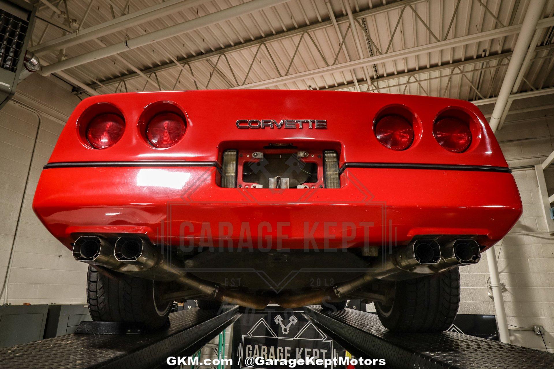 1987 Chevrolet Corvette 146