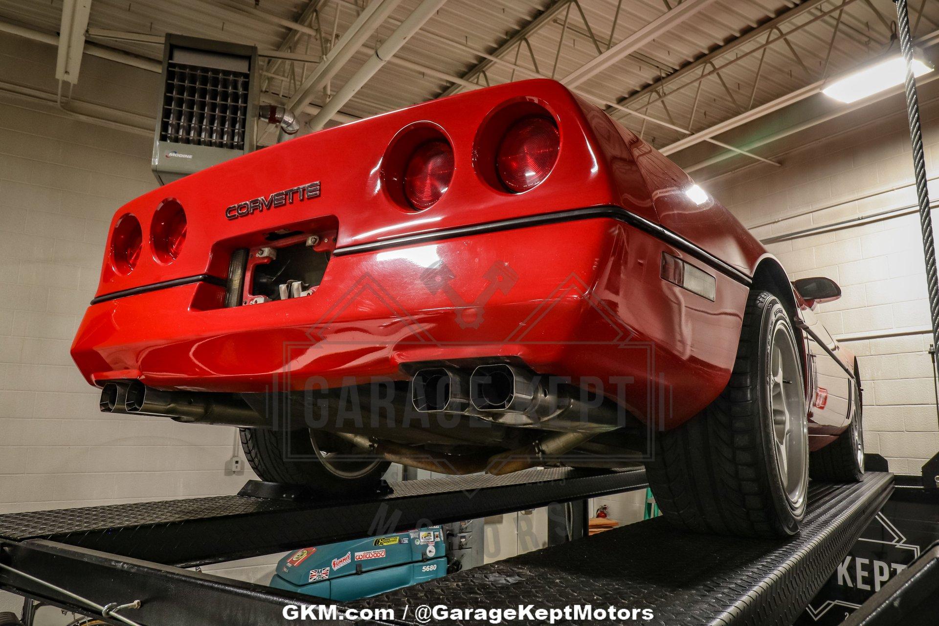 1987 Chevrolet Corvette 147
