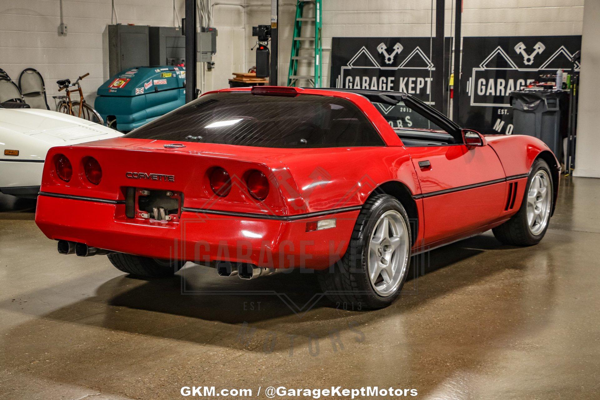 1987 Chevrolet Corvette 14
