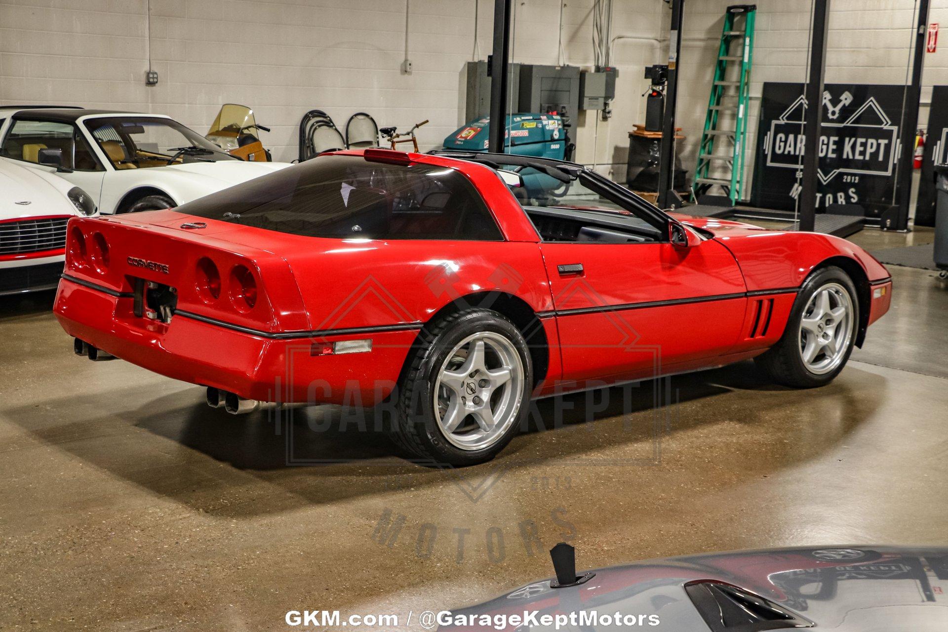 1987 Chevrolet Corvette 15
