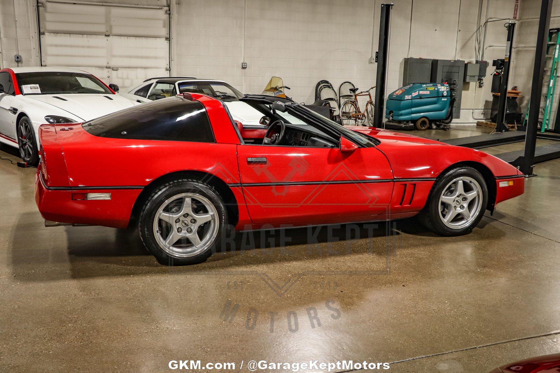 1987 Chevrolet Corvette 16