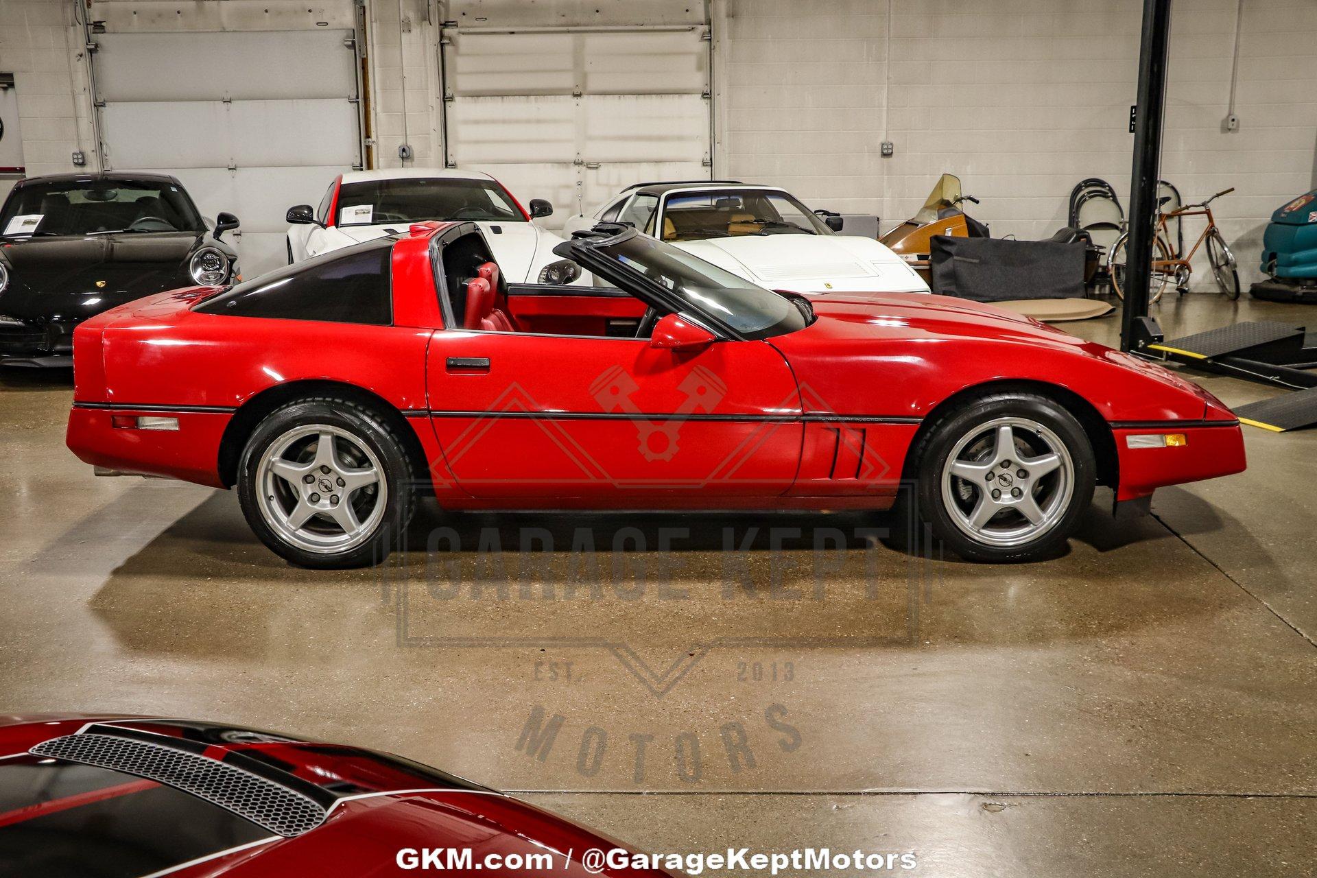 1987 Chevrolet Corvette 17
