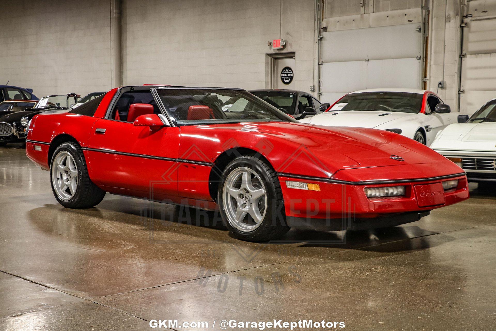 1987 Chevrolet Corvette 19