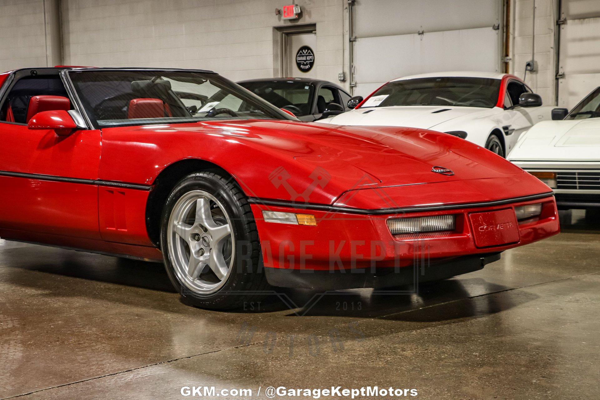 1987 Chevrolet Corvette 20