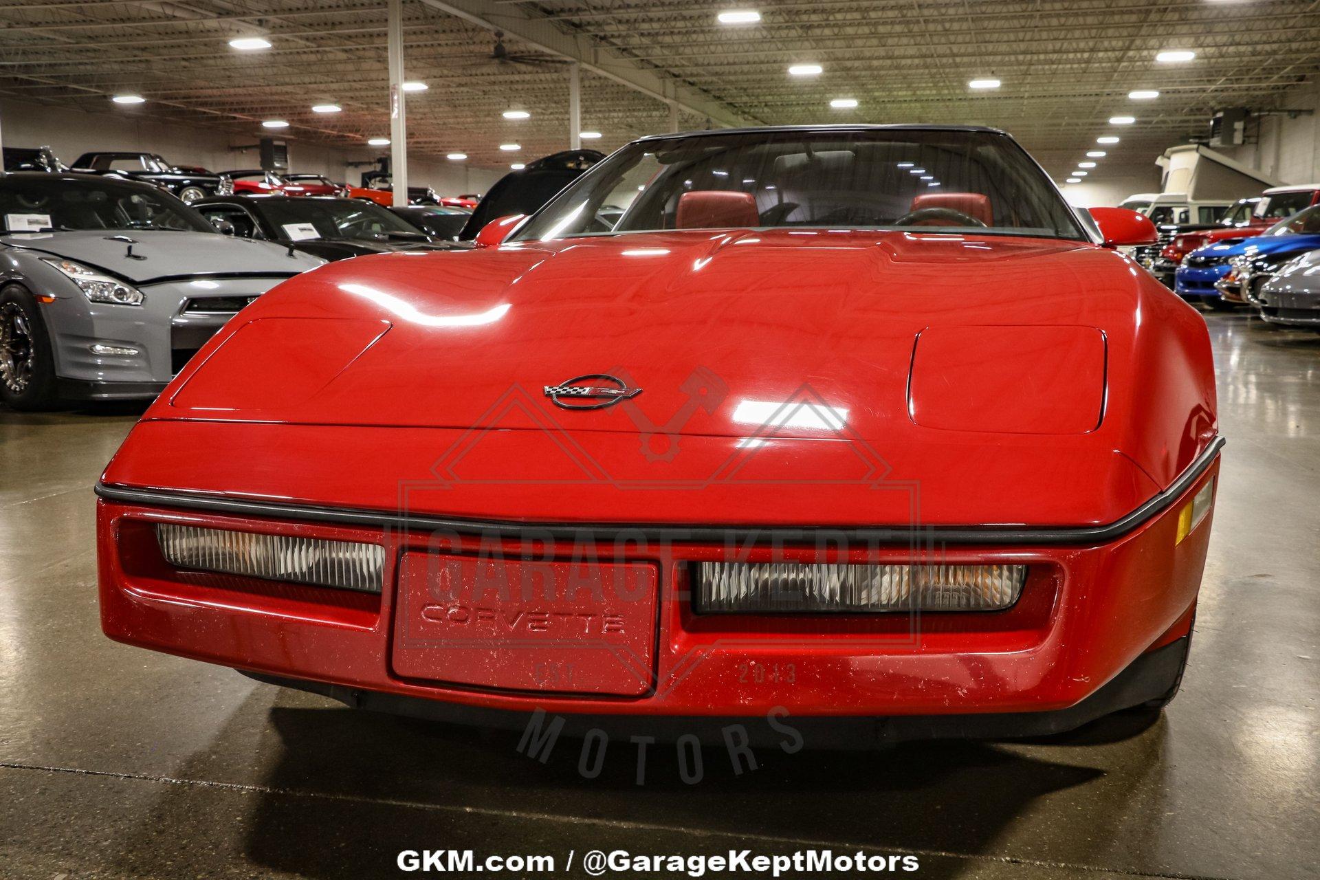 1987 Chevrolet Corvette 23