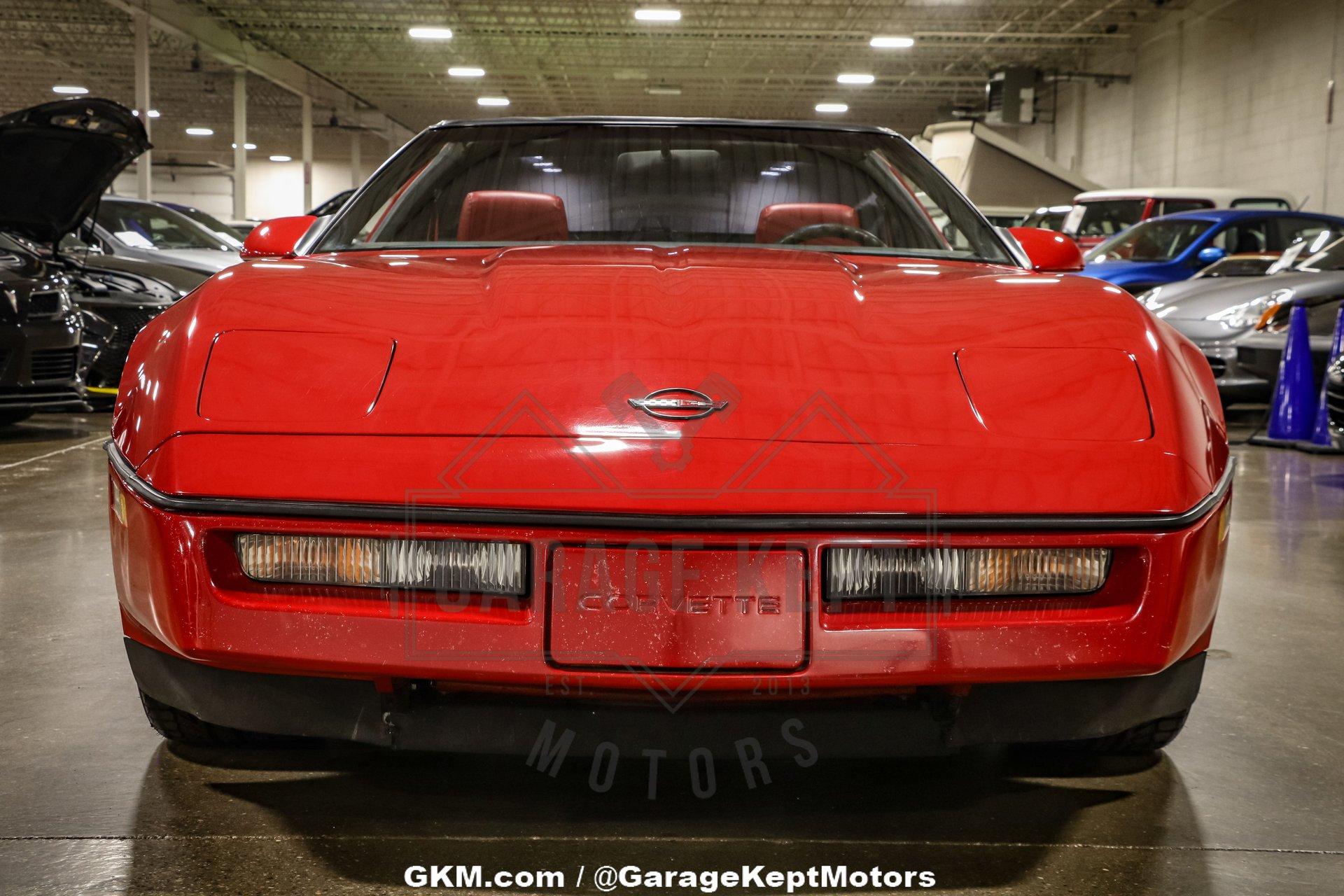 1987 Chevrolet Corvette 24