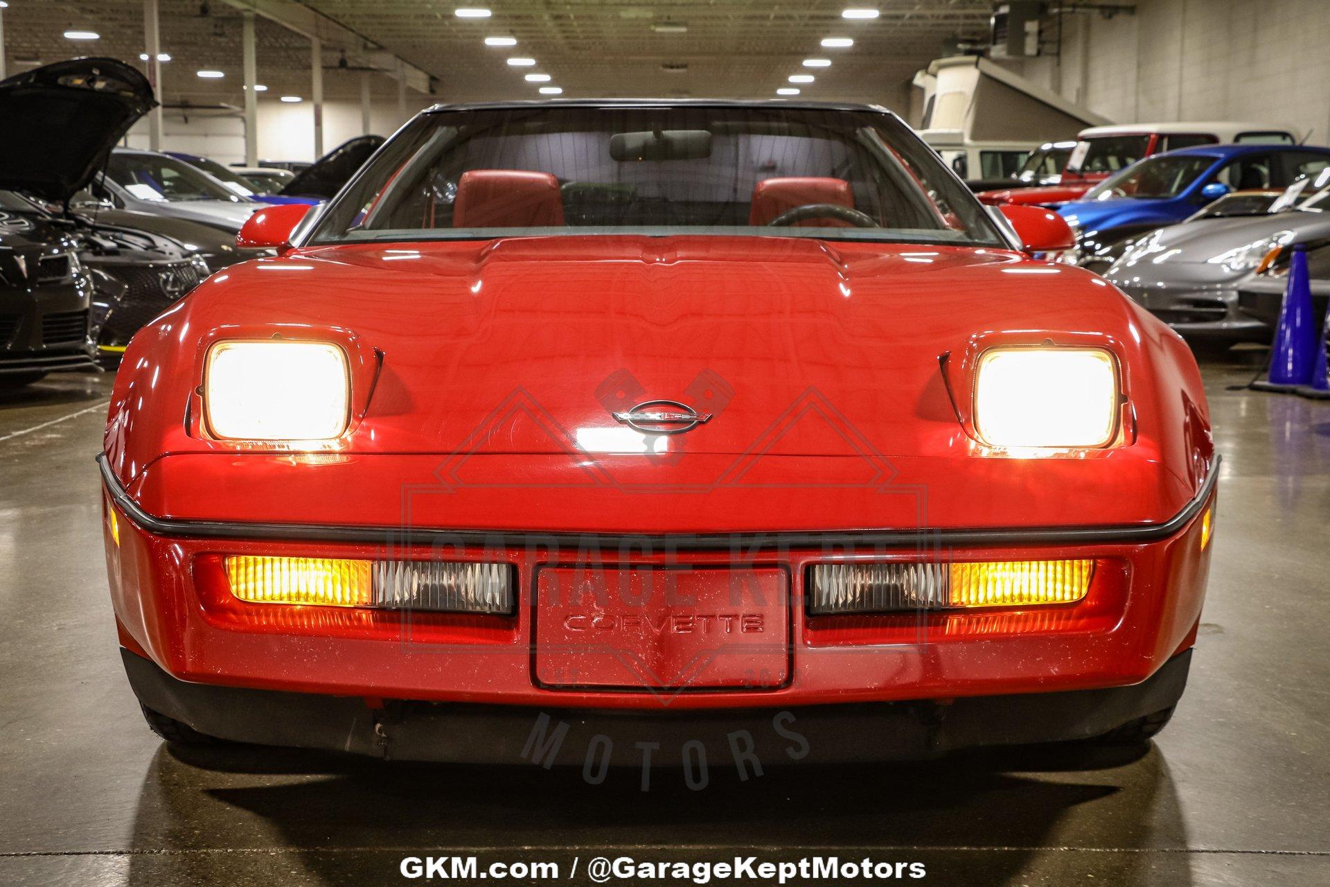 1987 Chevrolet Corvette 25