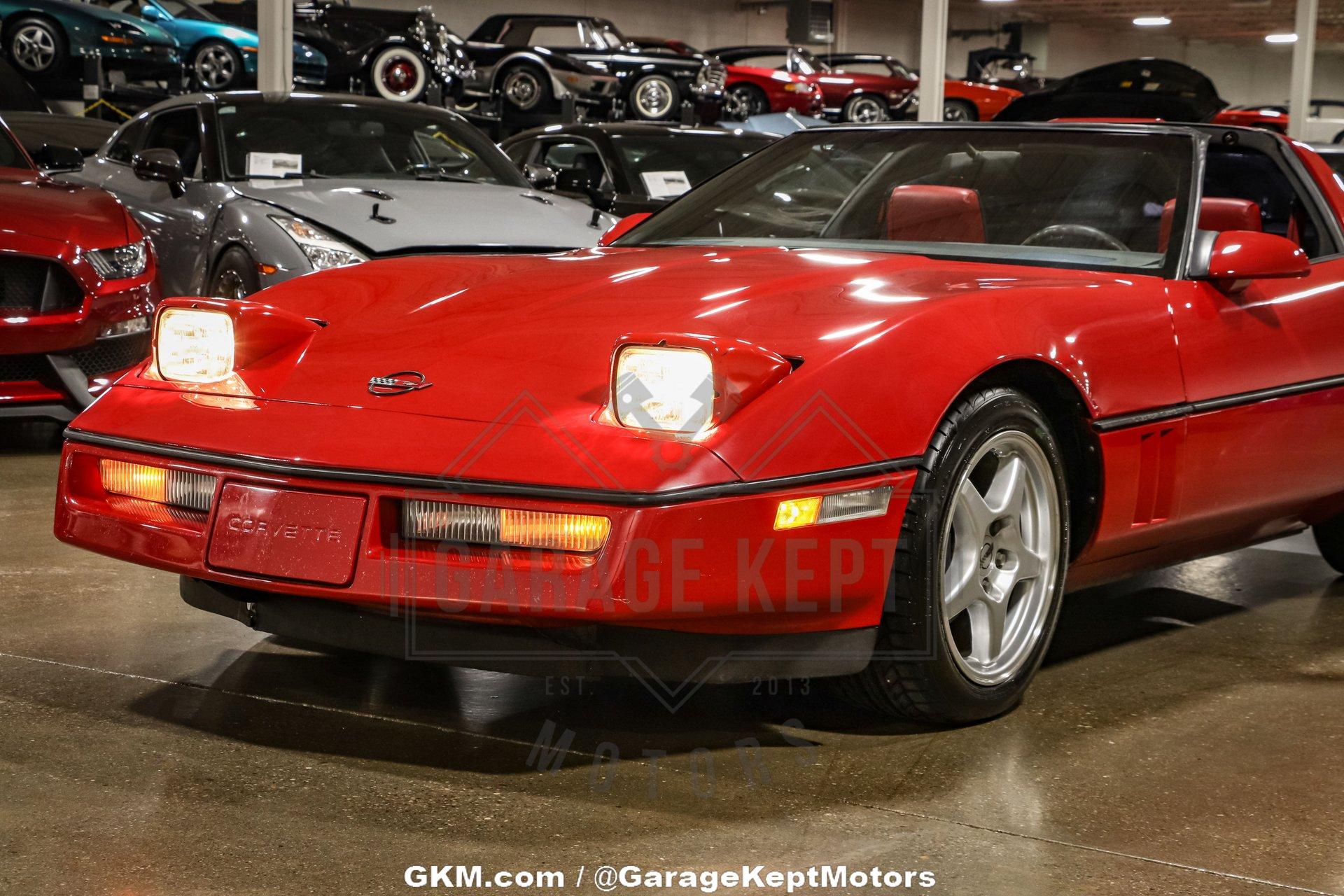 1987 Chevrolet Corvette 26