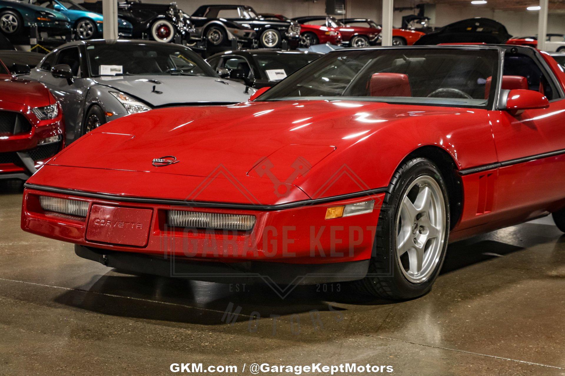 1987 Chevrolet Corvette 27