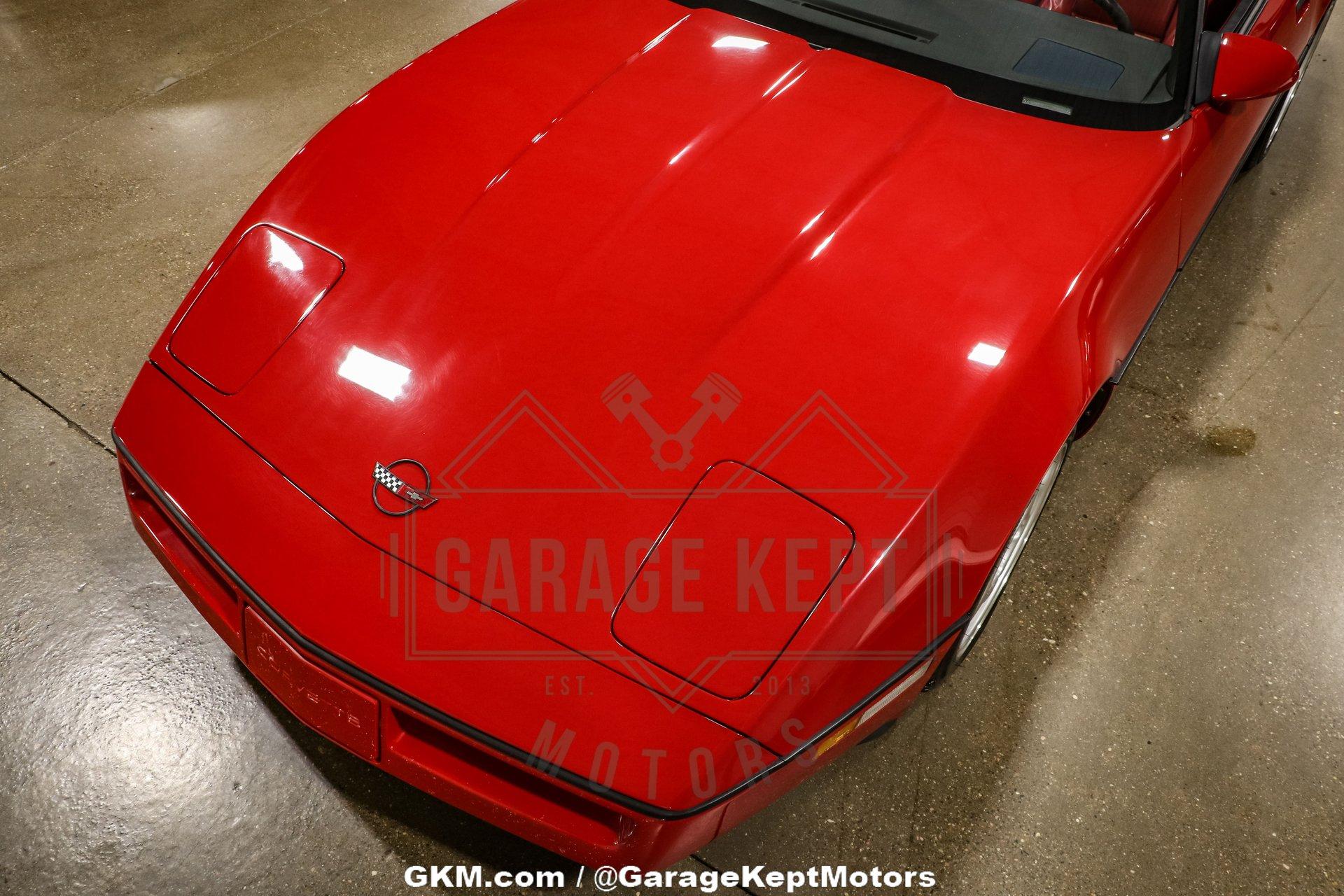 1987 Chevrolet Corvette 28