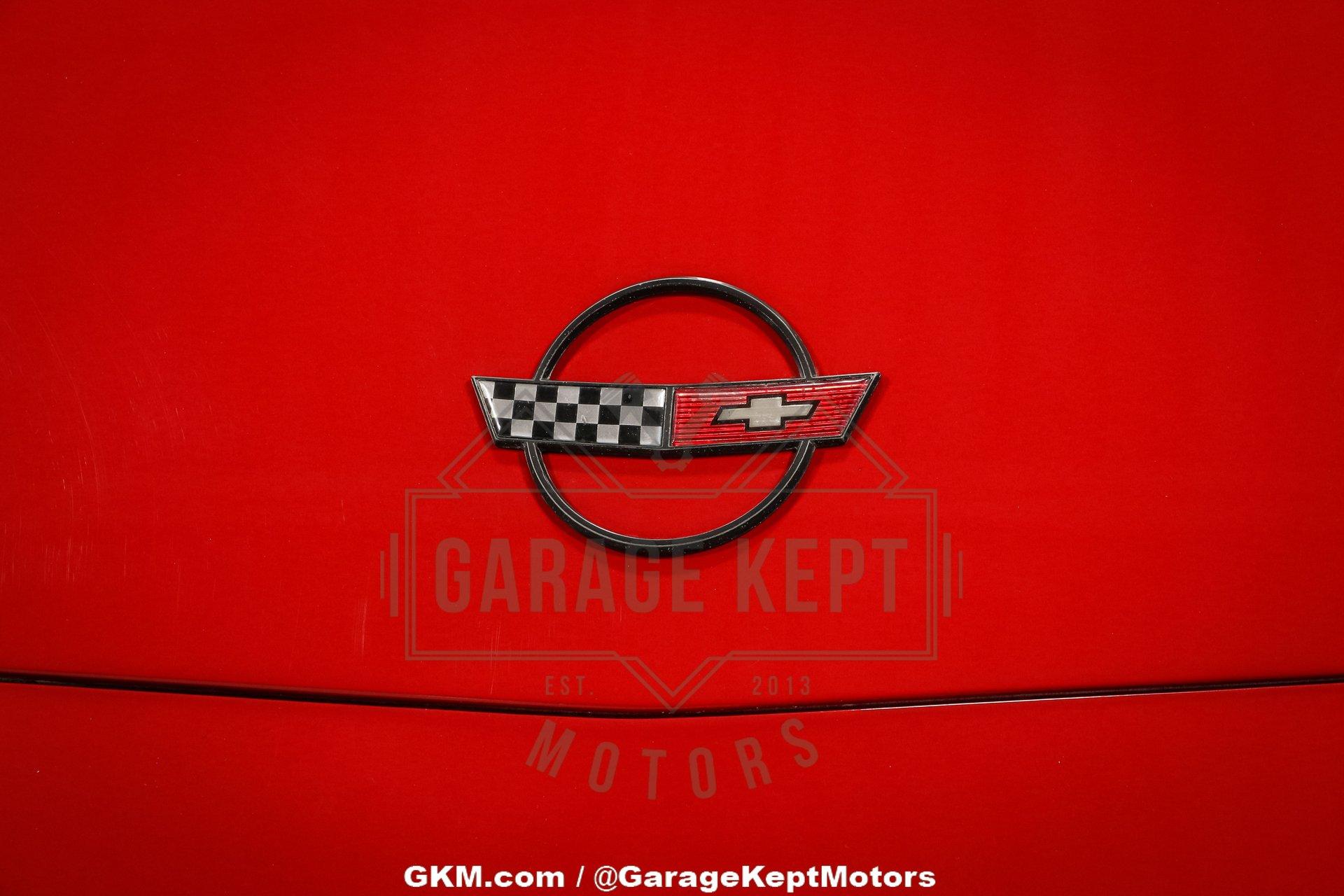 1987 Chevrolet Corvette 29