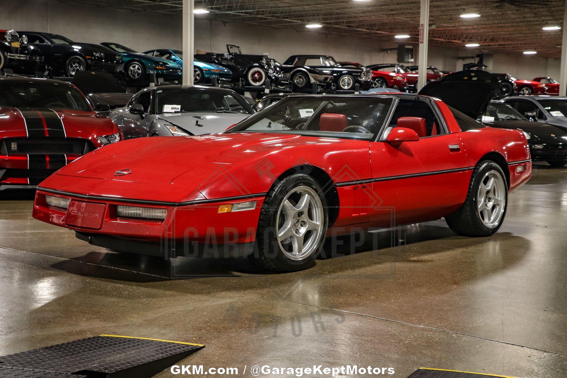 1987 Chevrolet Corvette 32