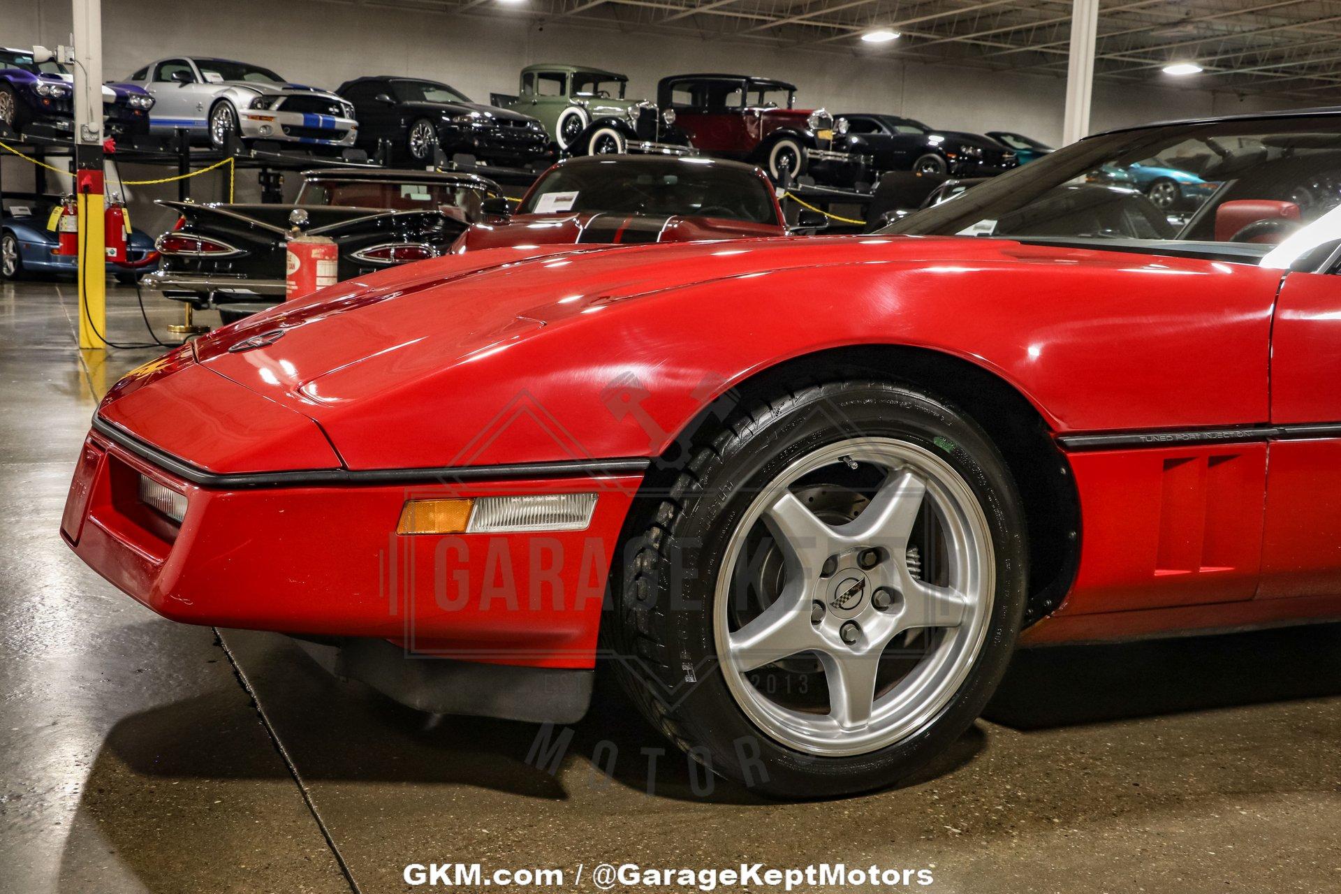 1987 Chevrolet Corvette 33