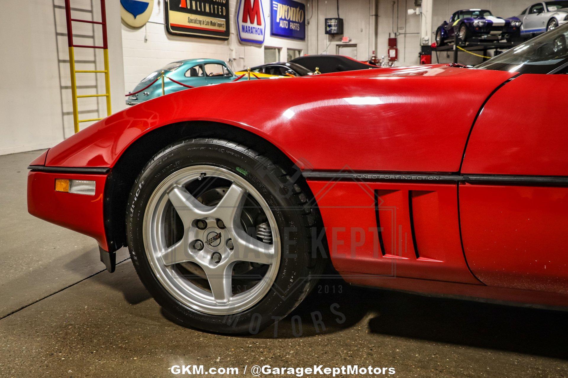 1987 Chevrolet Corvette 34