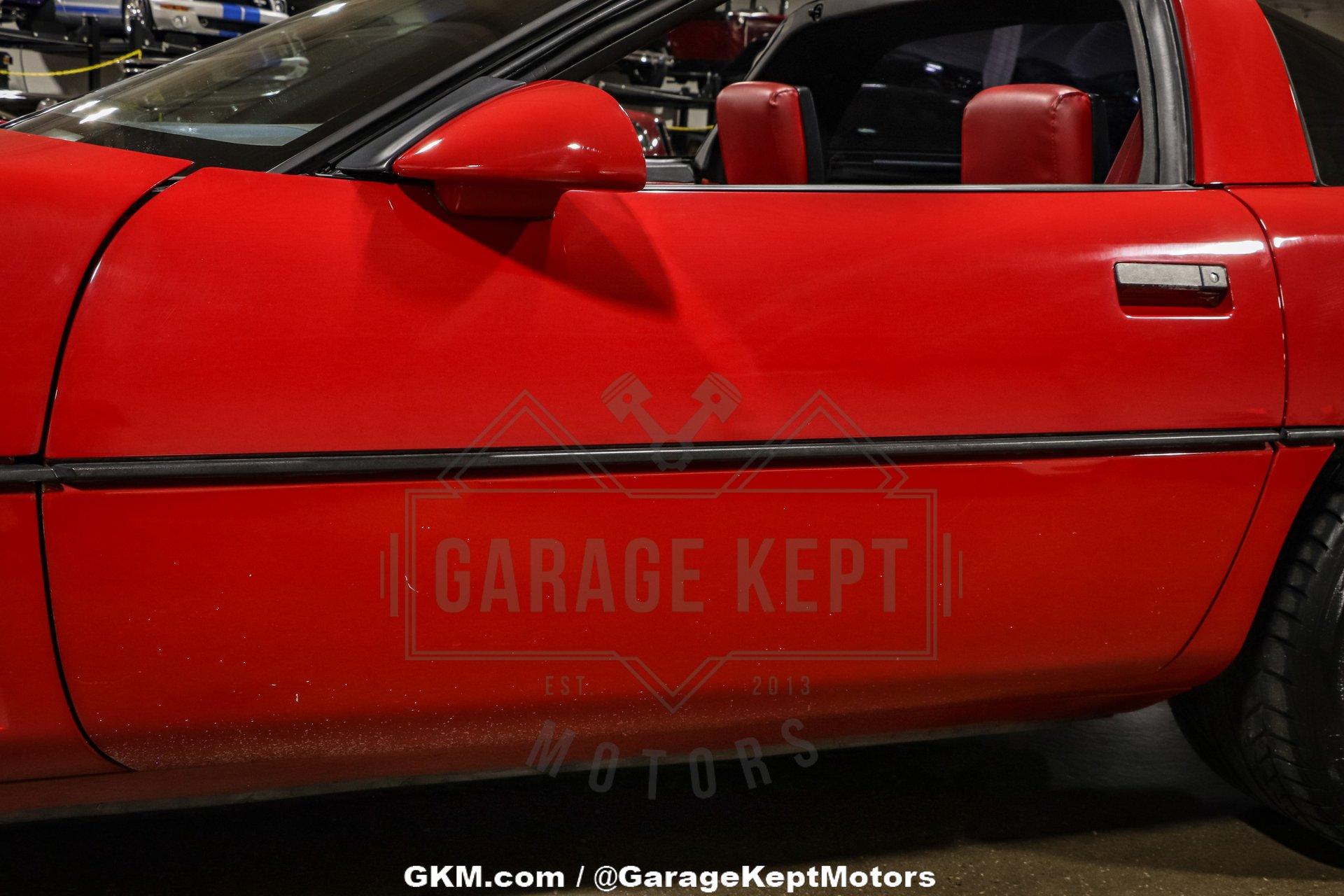 1987 Chevrolet Corvette 35