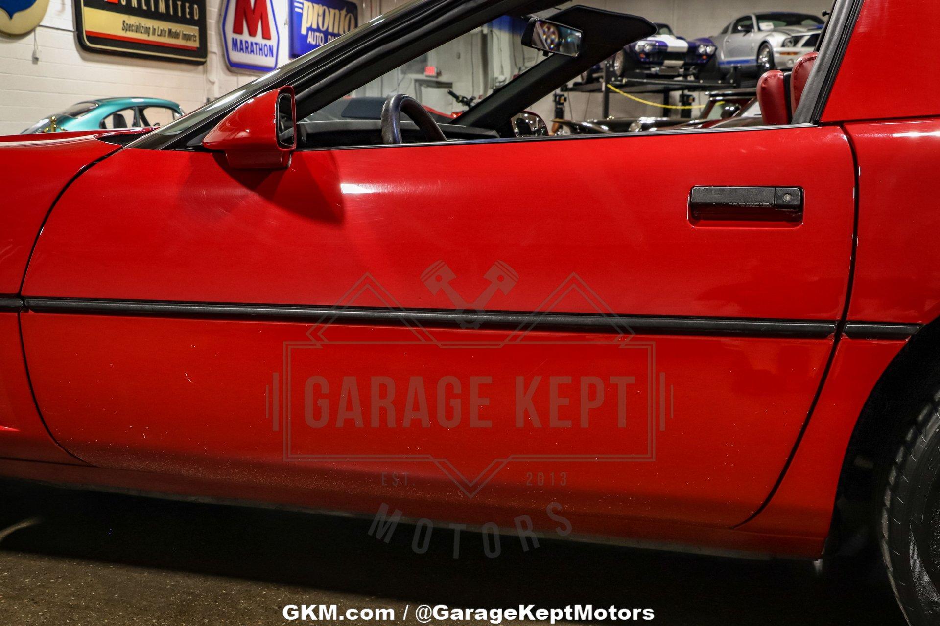 1987 Chevrolet Corvette 36