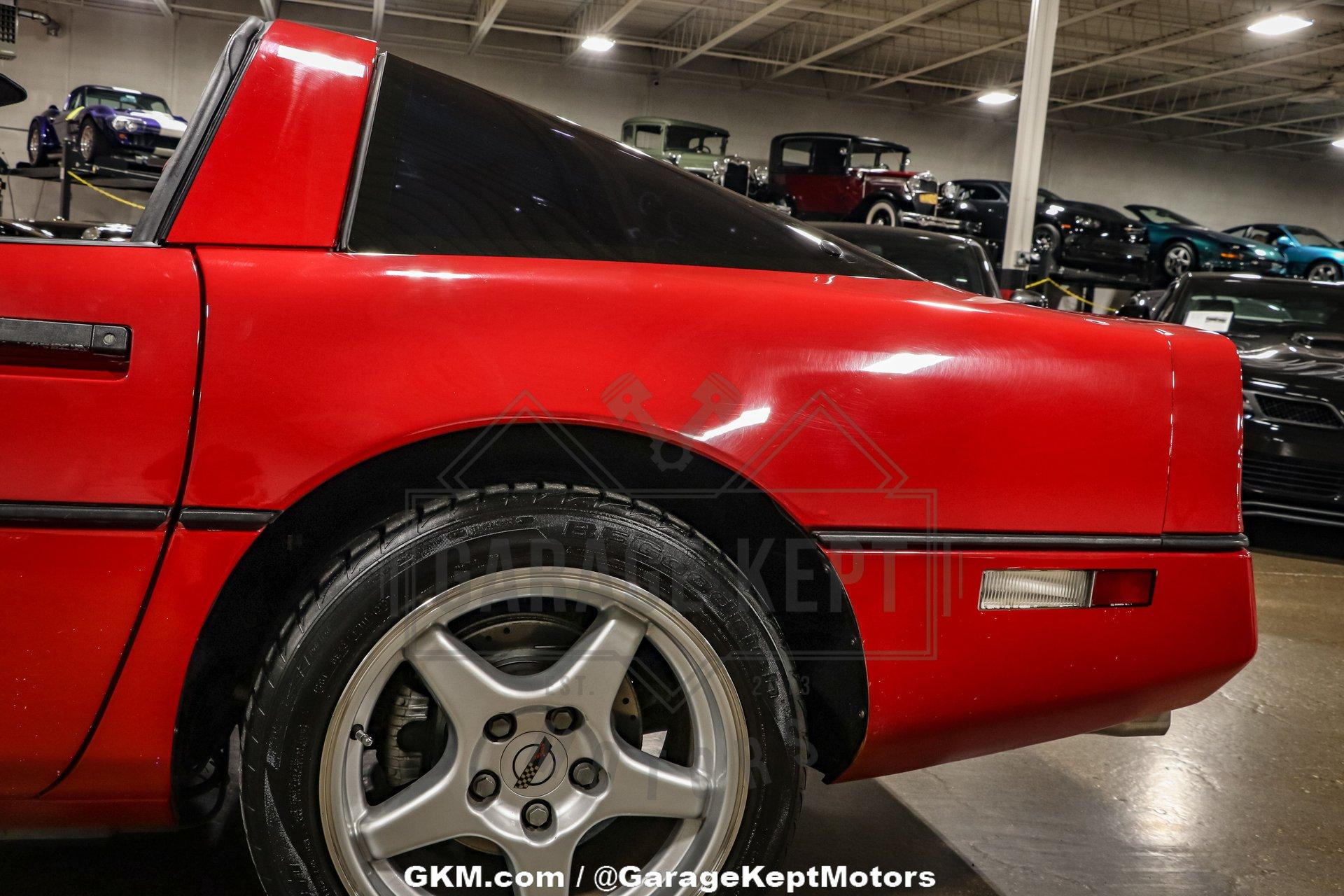 1987 Chevrolet Corvette 37