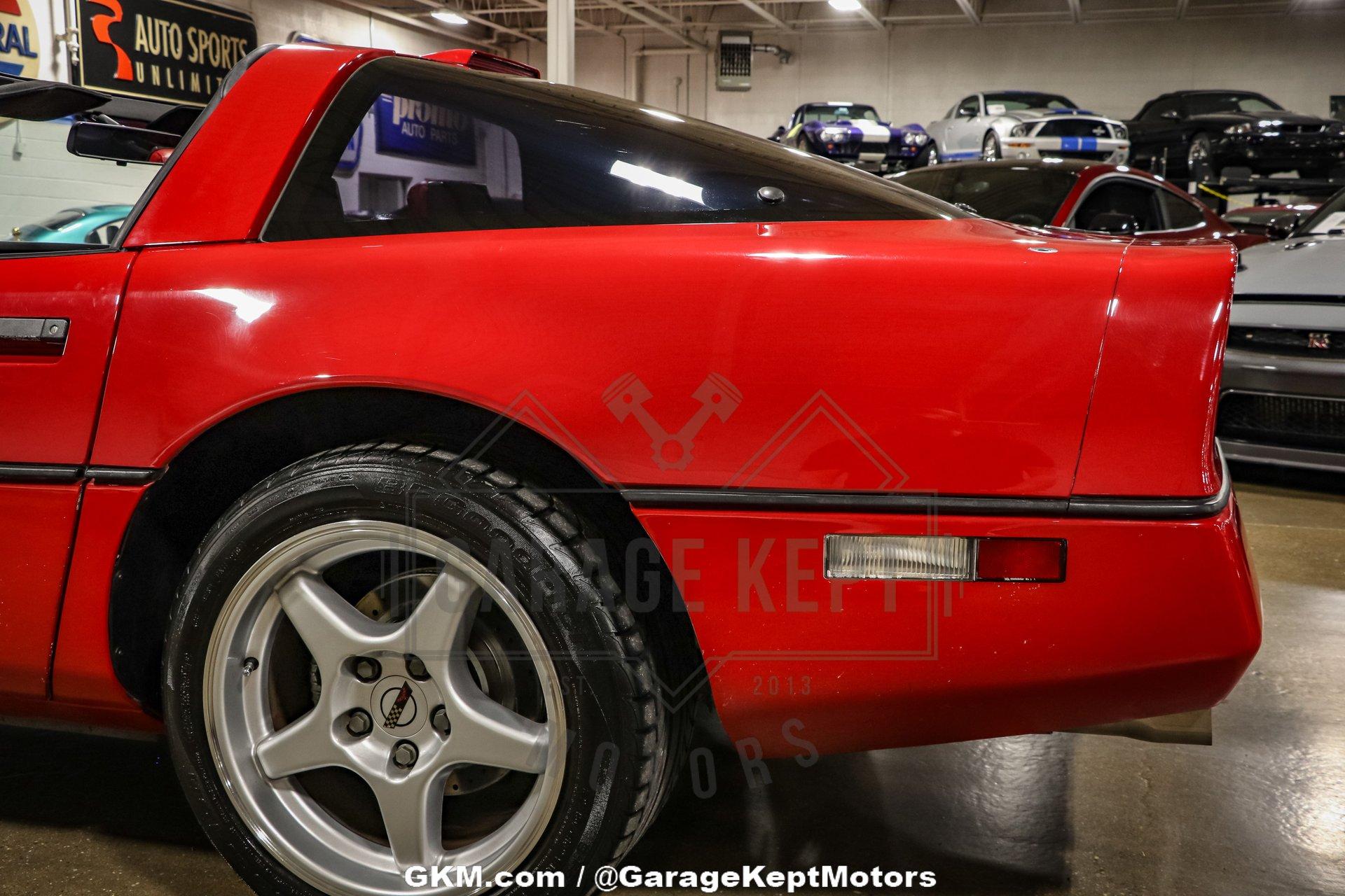 1987 Chevrolet Corvette 38
