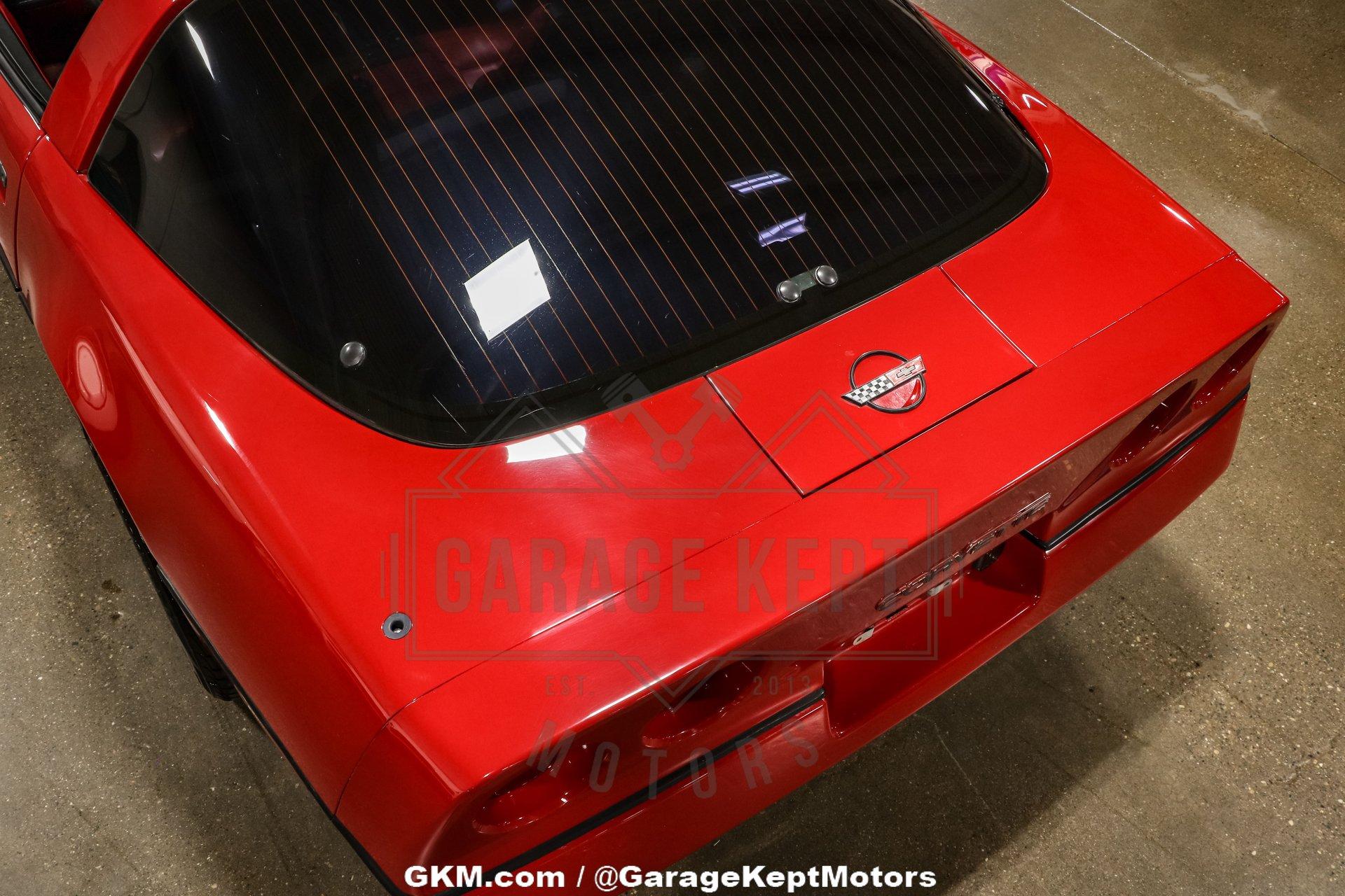 1987 Chevrolet Corvette 39