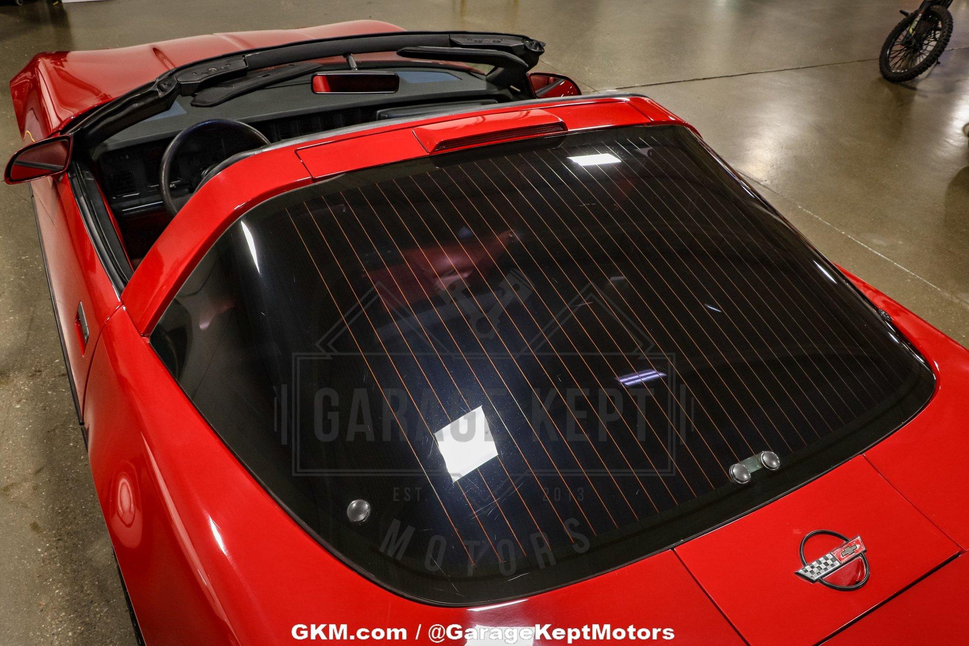 1987 Chevrolet Corvette 40
