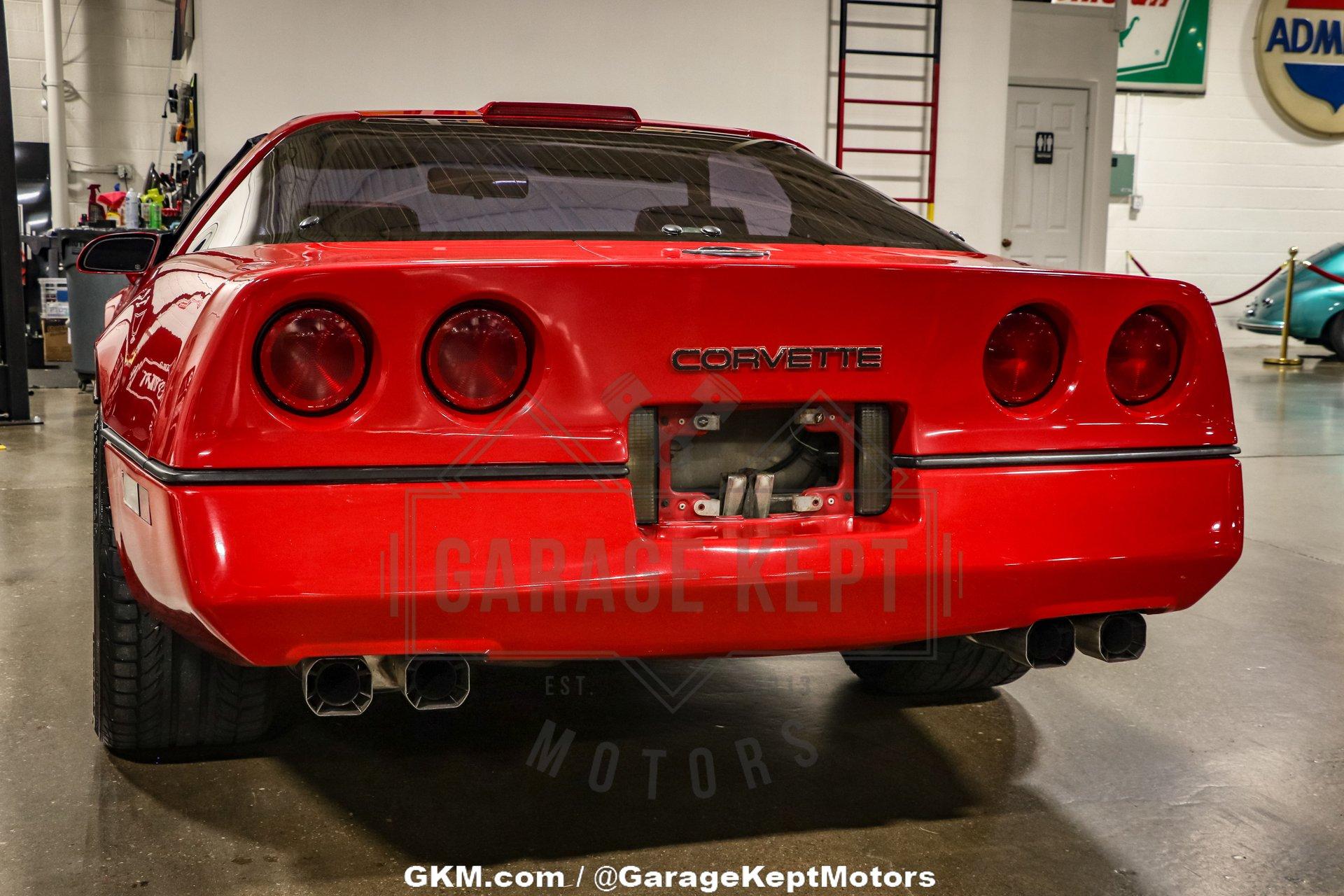 1987 Chevrolet Corvette 42