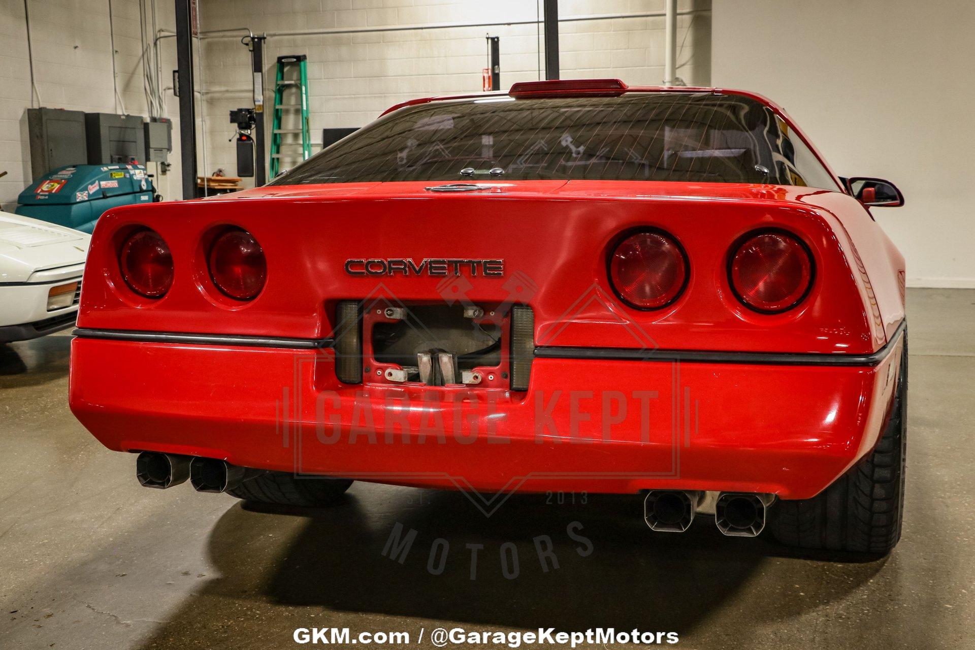 1987 Chevrolet Corvette 43