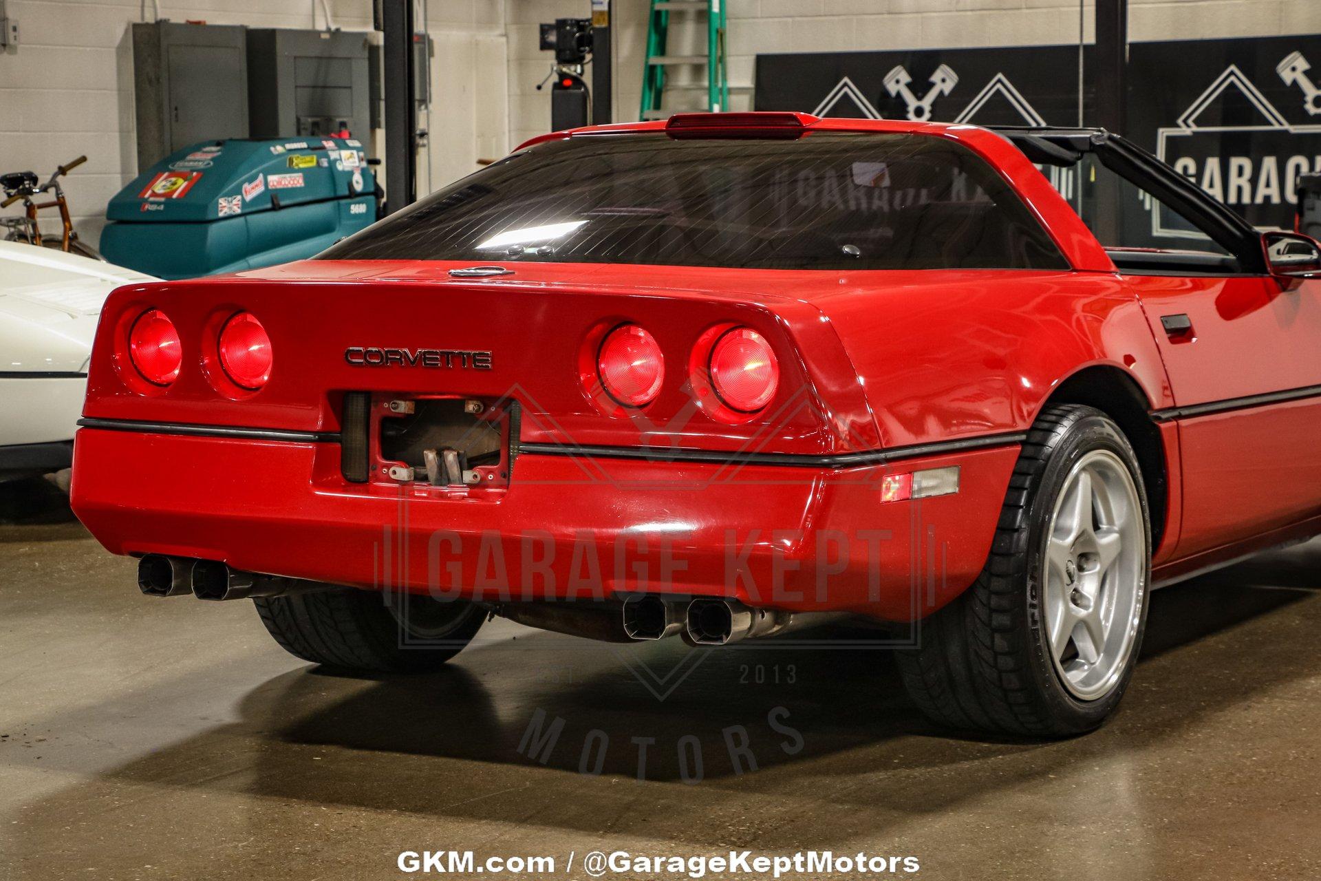 1987 Chevrolet Corvette 46