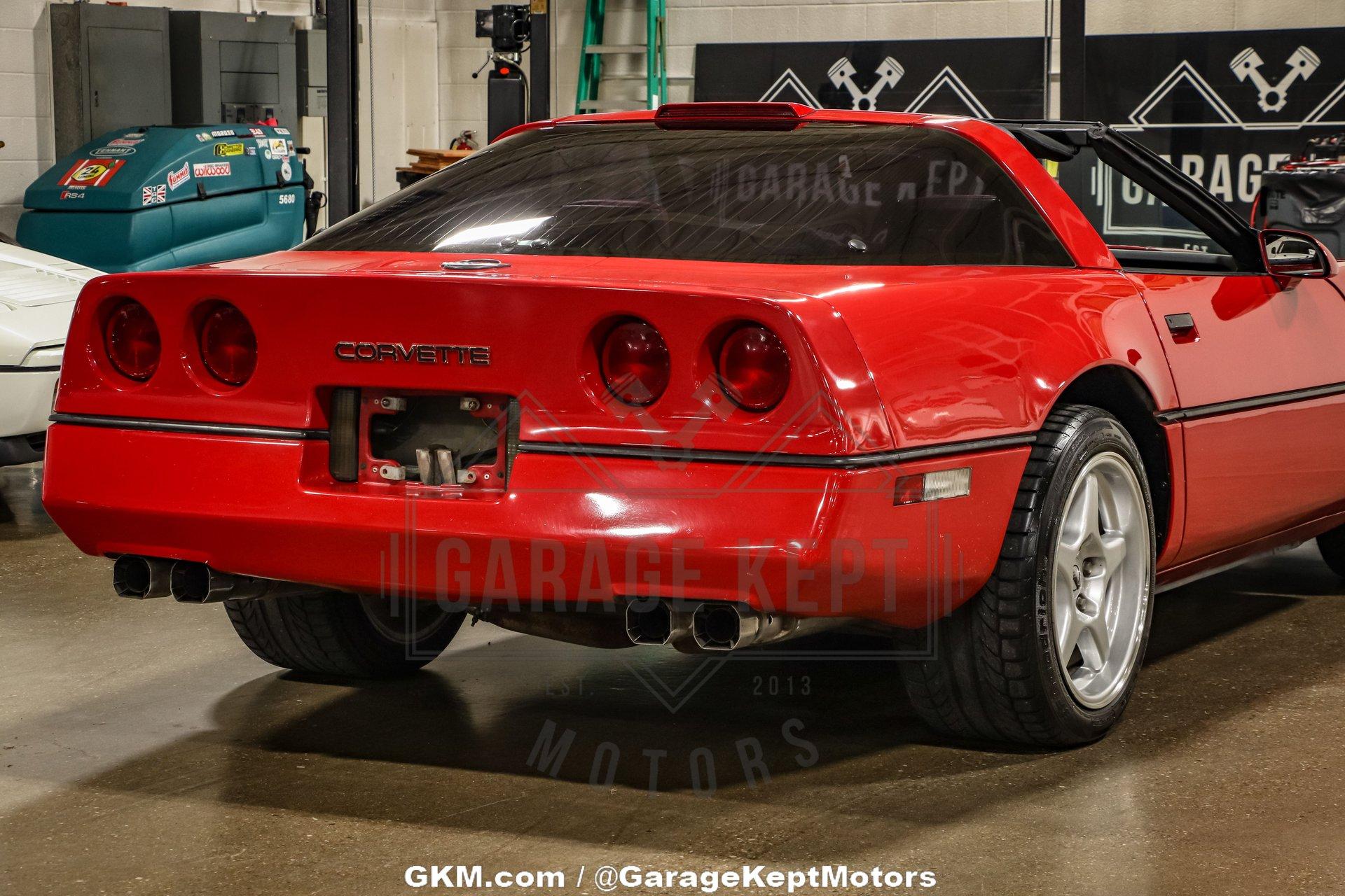 1987 Chevrolet Corvette 47