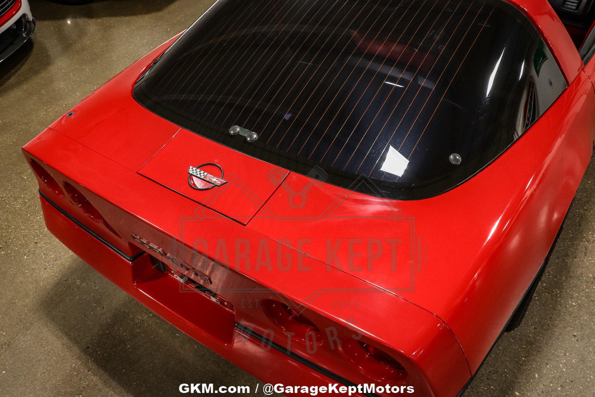 1987 Chevrolet Corvette 48
