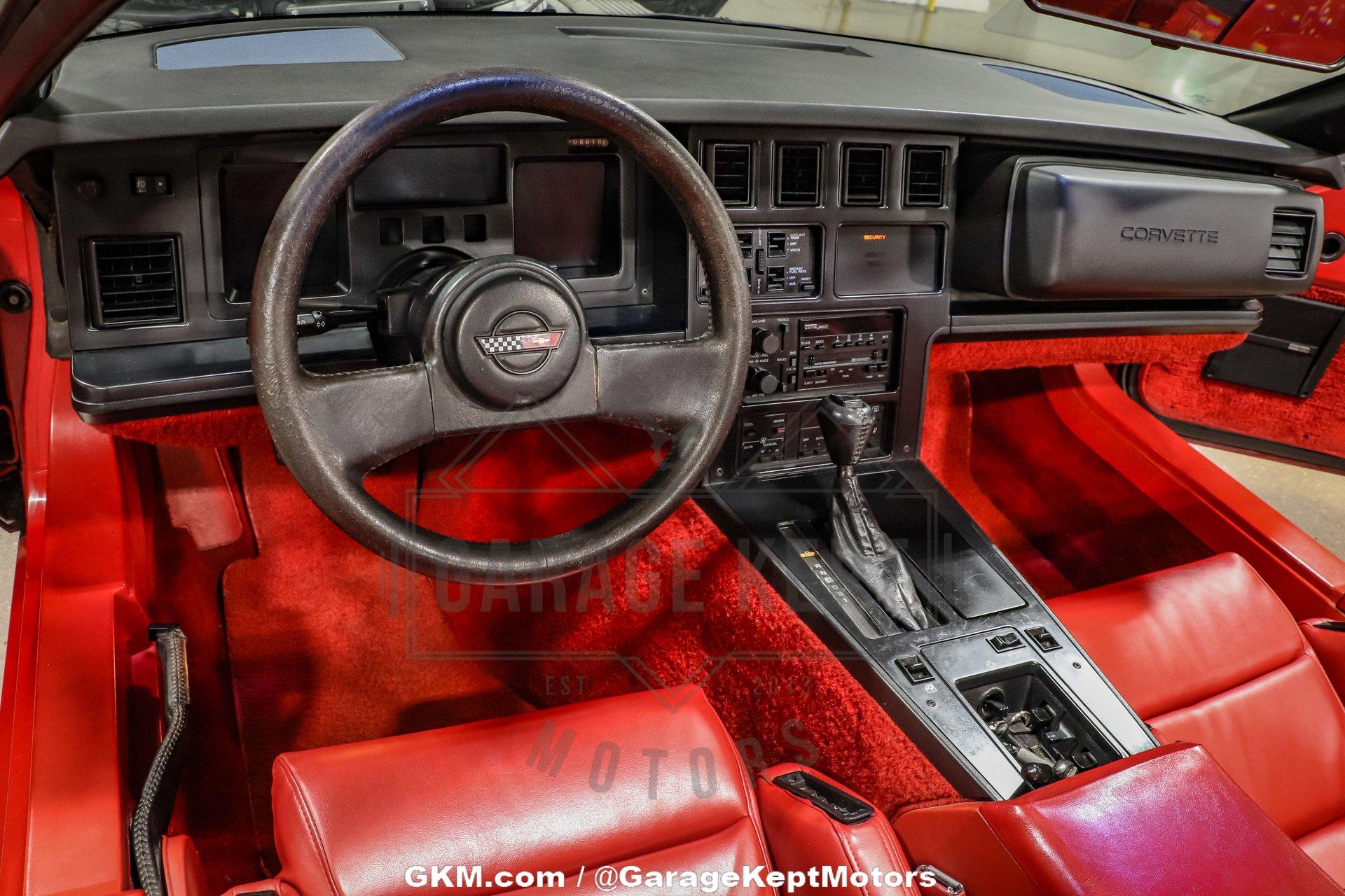 1987 Chevrolet Corvette 4