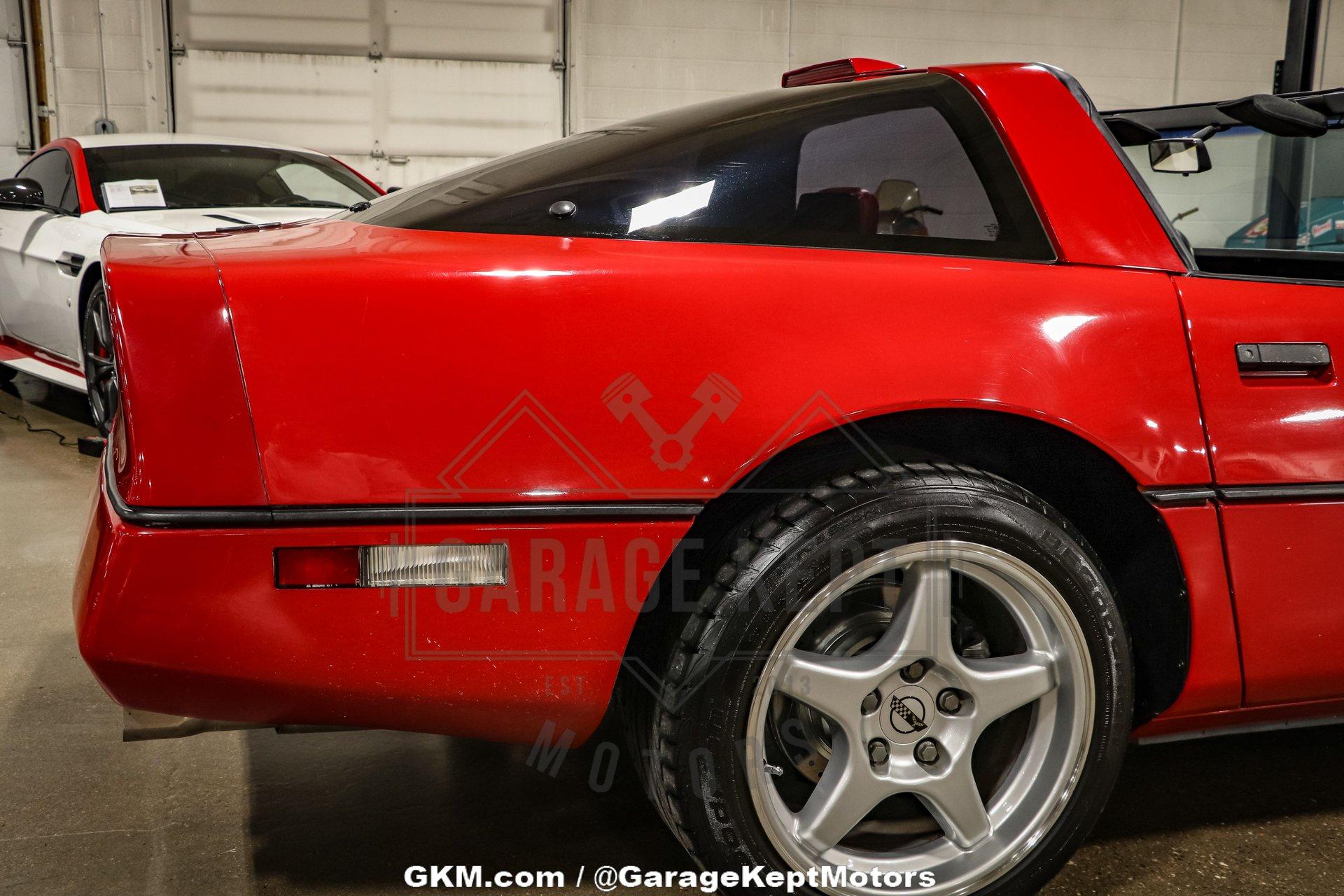 1987 Chevrolet Corvette 50